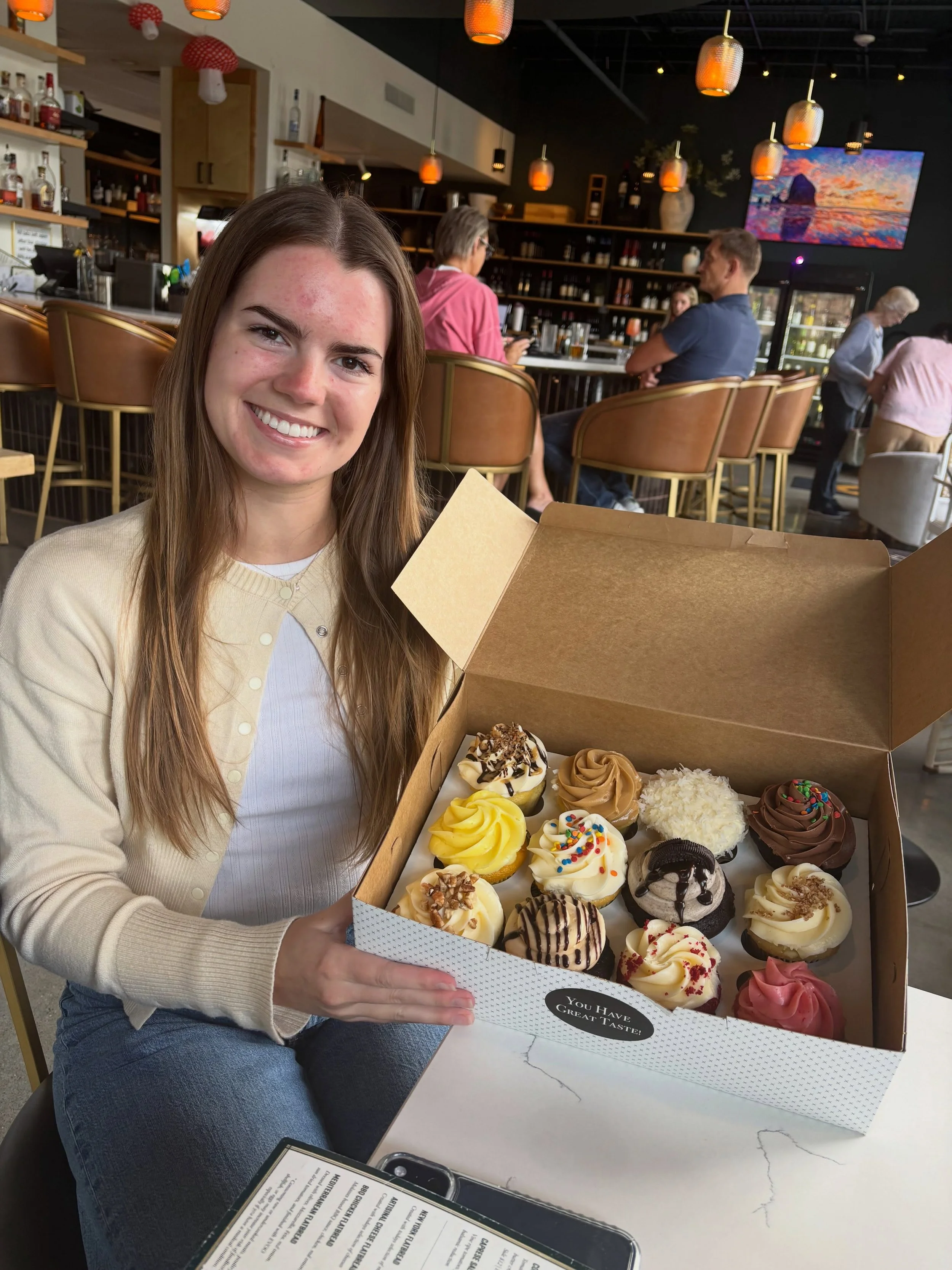 We had a wonderful summer with our favorite intern this year! Thank you for all of your hard work, and we hope you have a great final year at Auburn!