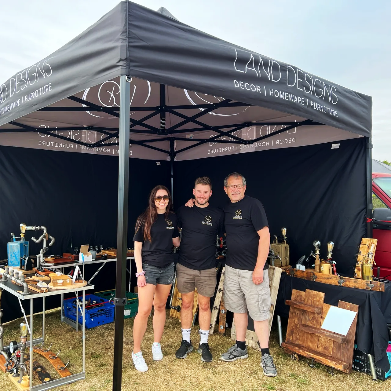 Our First Event Gorleston Cliff Top Festival 2022 — Land Designs