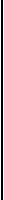 solid black vertical rectangle on white background