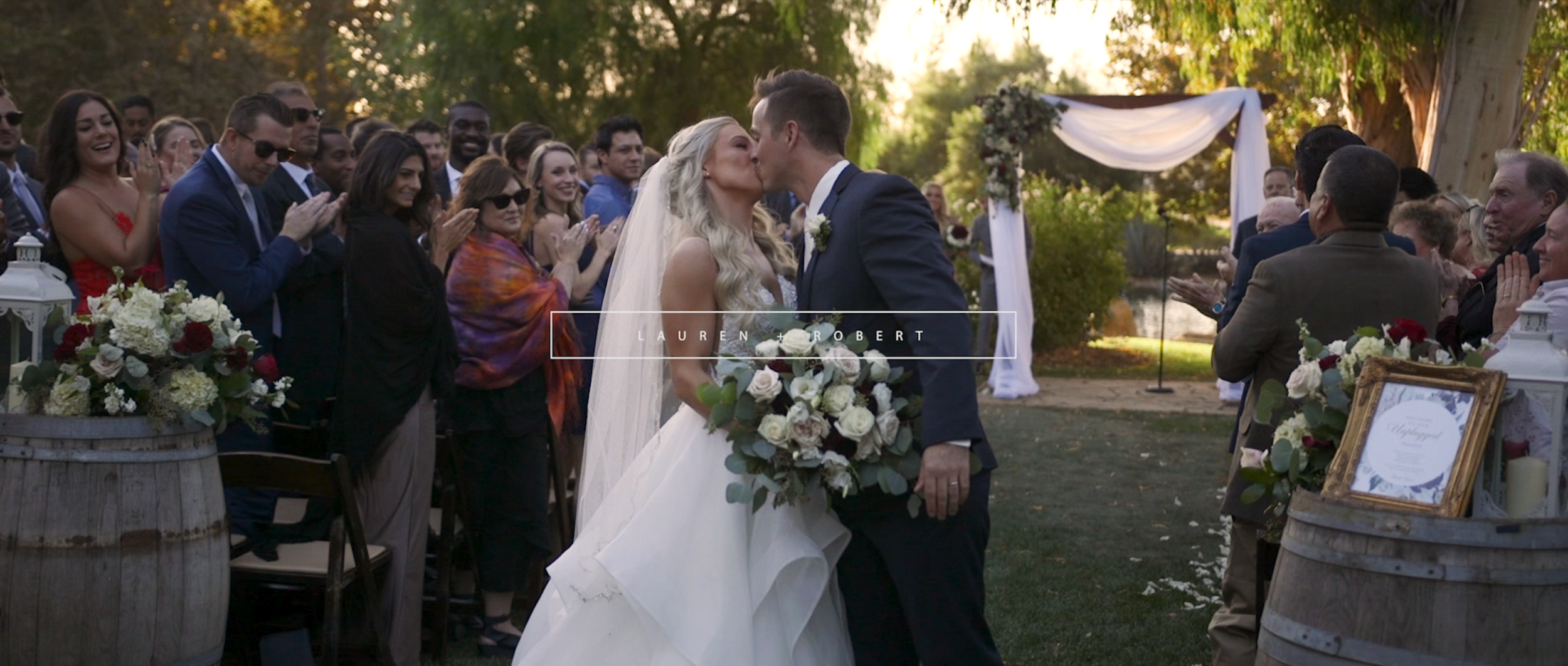 Galway Downs Wedding Video | Lauren + Robert