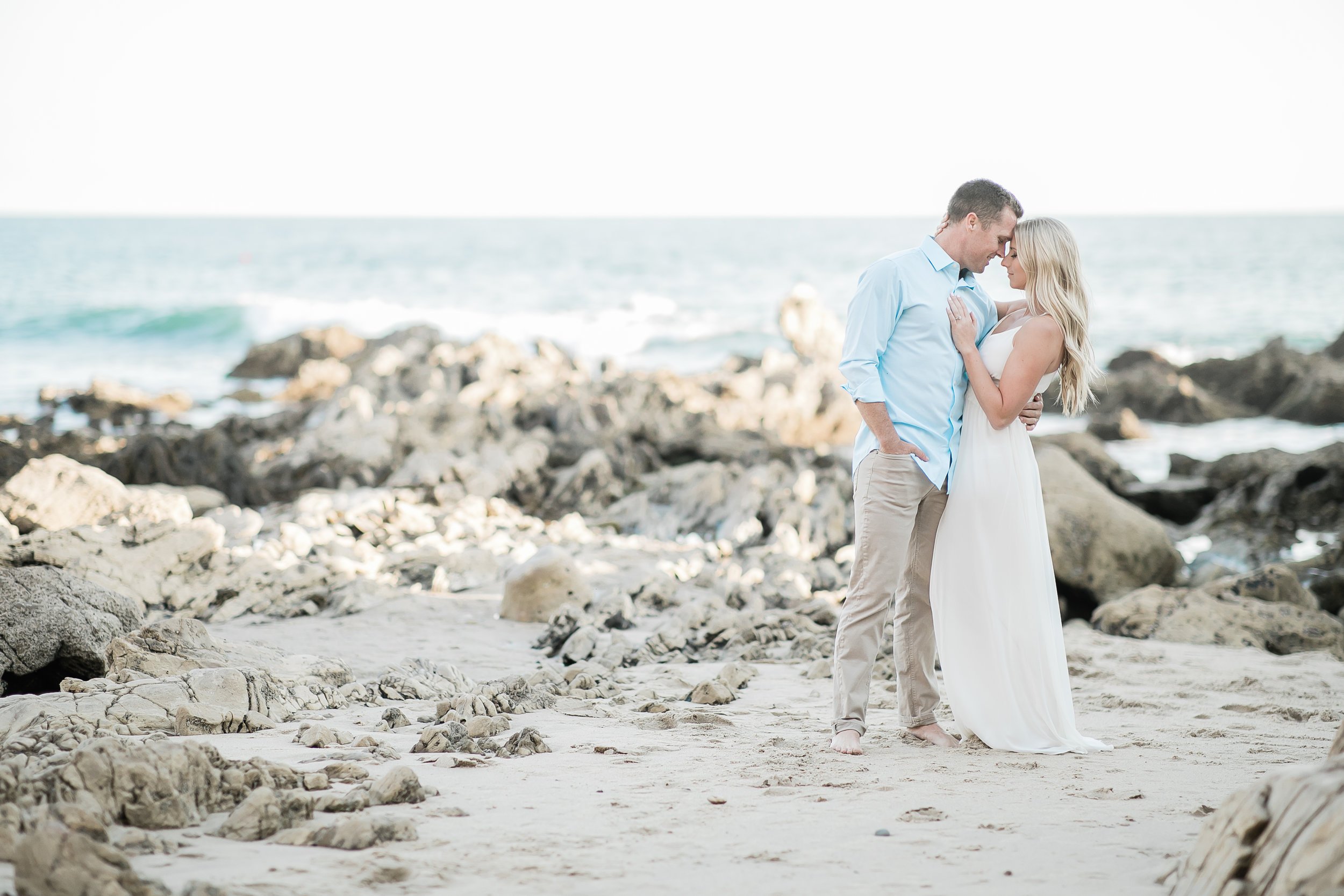 Newport Beach Engagement Photos | Nicole + Tyson