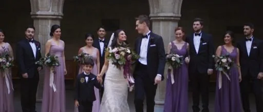 MILLENNIUM BILTMORE LOS ANGELES WEDDING VIDEO | SARAH + BRANDON