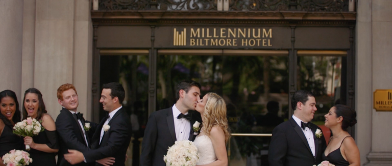 MILLENNIUM BILTMORE WEDDING VIDEO | LAUREN + TREVOR