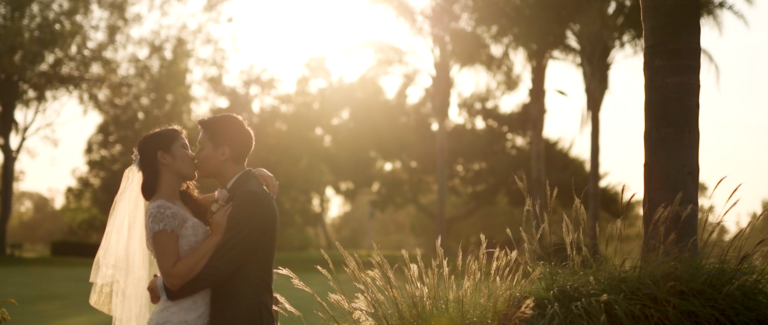 OLD RANCH COUNTRY CLUB WEDDING VIDEO | CHARITY + CHRIS