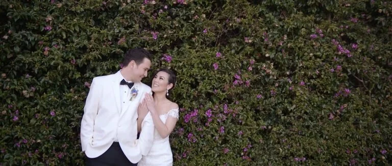 BEL-AIR BAY CLUB WEDDING VIDEO | CHERISE &amp; MICHAEL