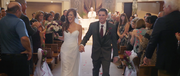 BLACK GOLD GOLF CLUB WEDDING VIDEO | CARRIE &amp; SHAWN