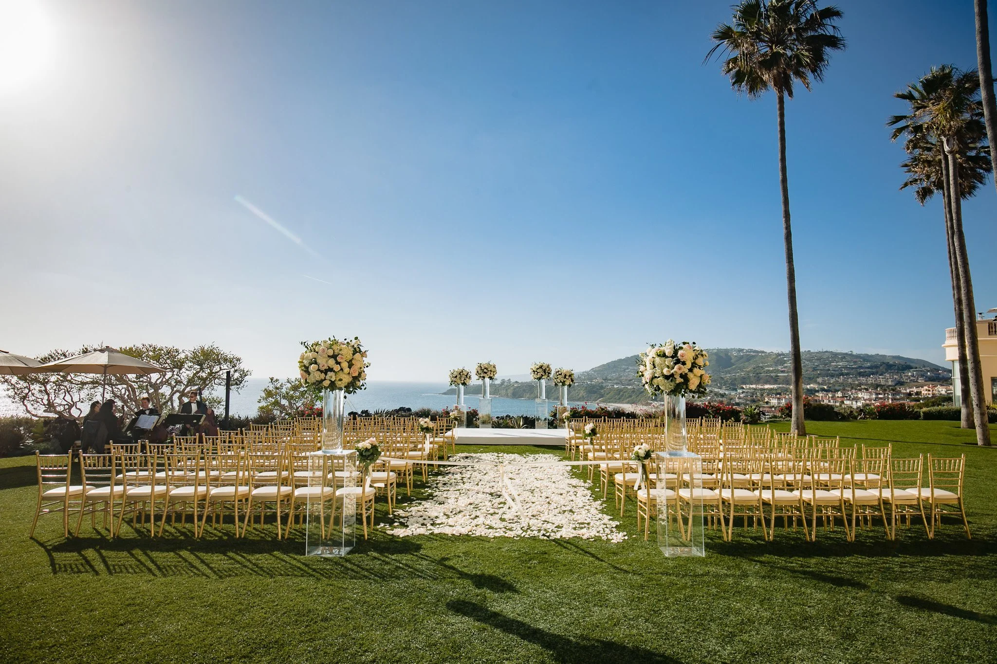 Ritz Carlton Laguna Niguel Weddings