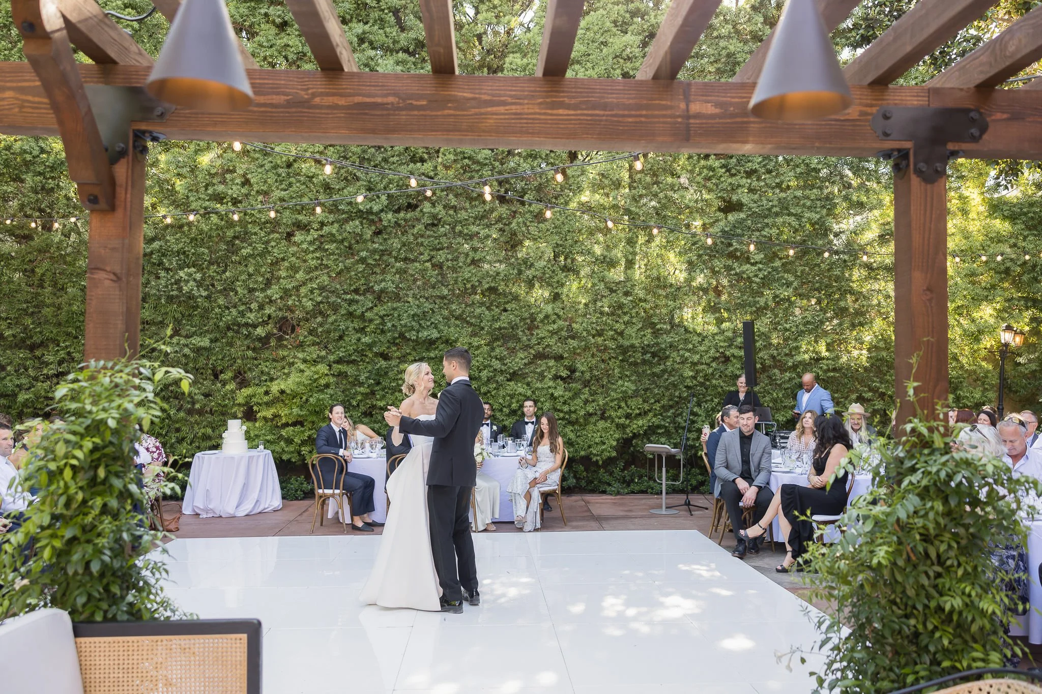 franciscan-gardens-pergola-first-dance-reception-1.jpg