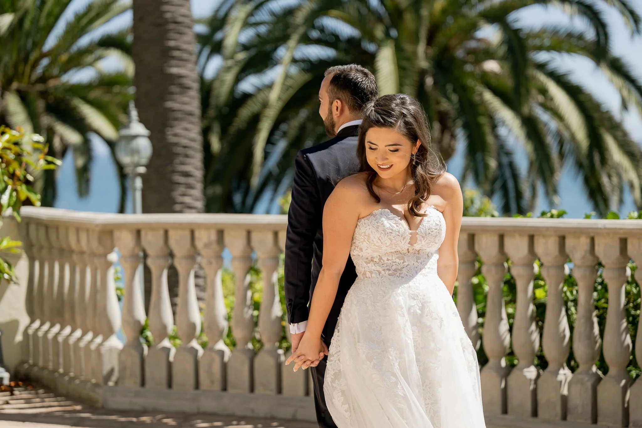 Bel Air Bay Club Wedding Photos | Rachel + Brett