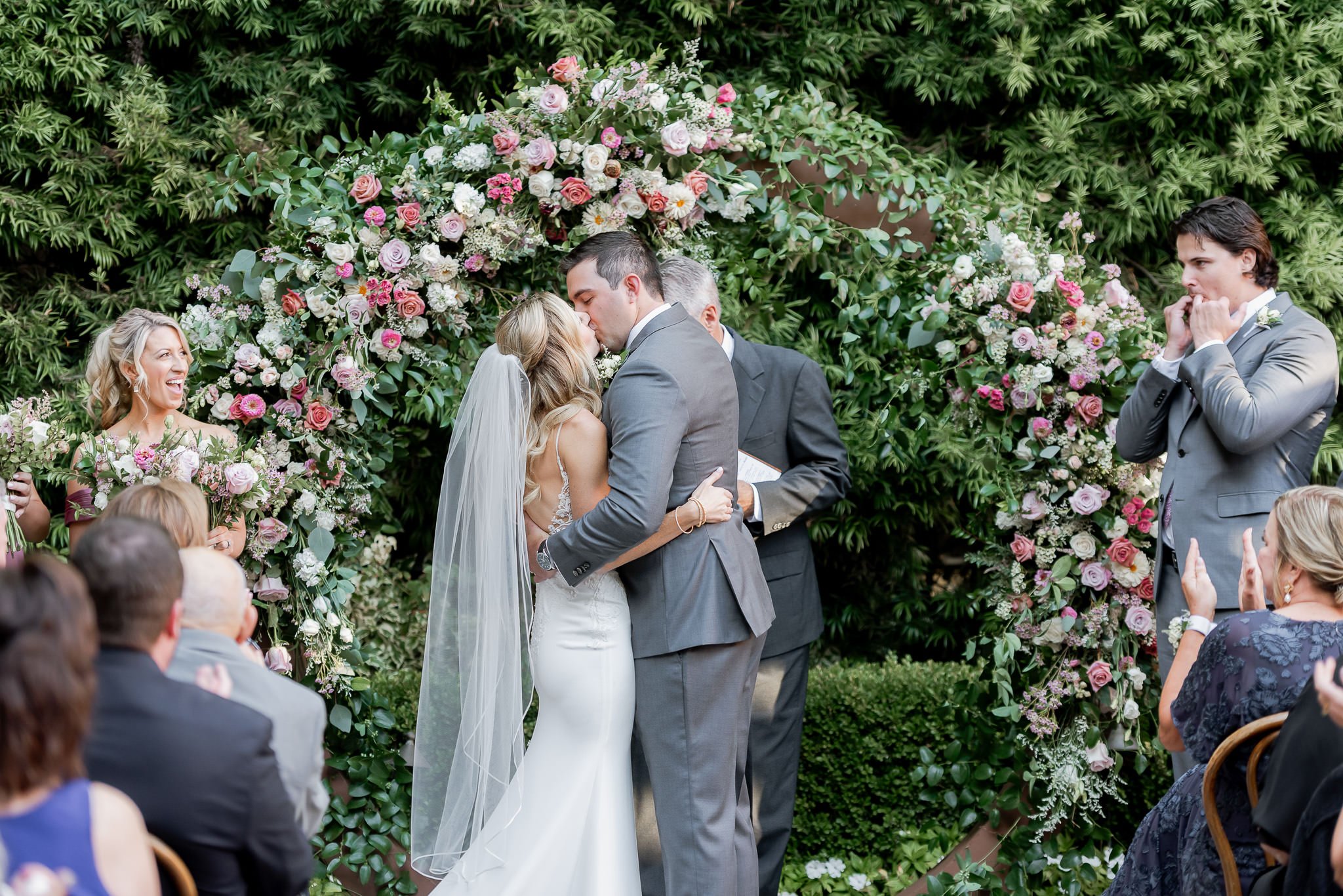 Weddings at Franciscan Gardens in San Juan Capistrano