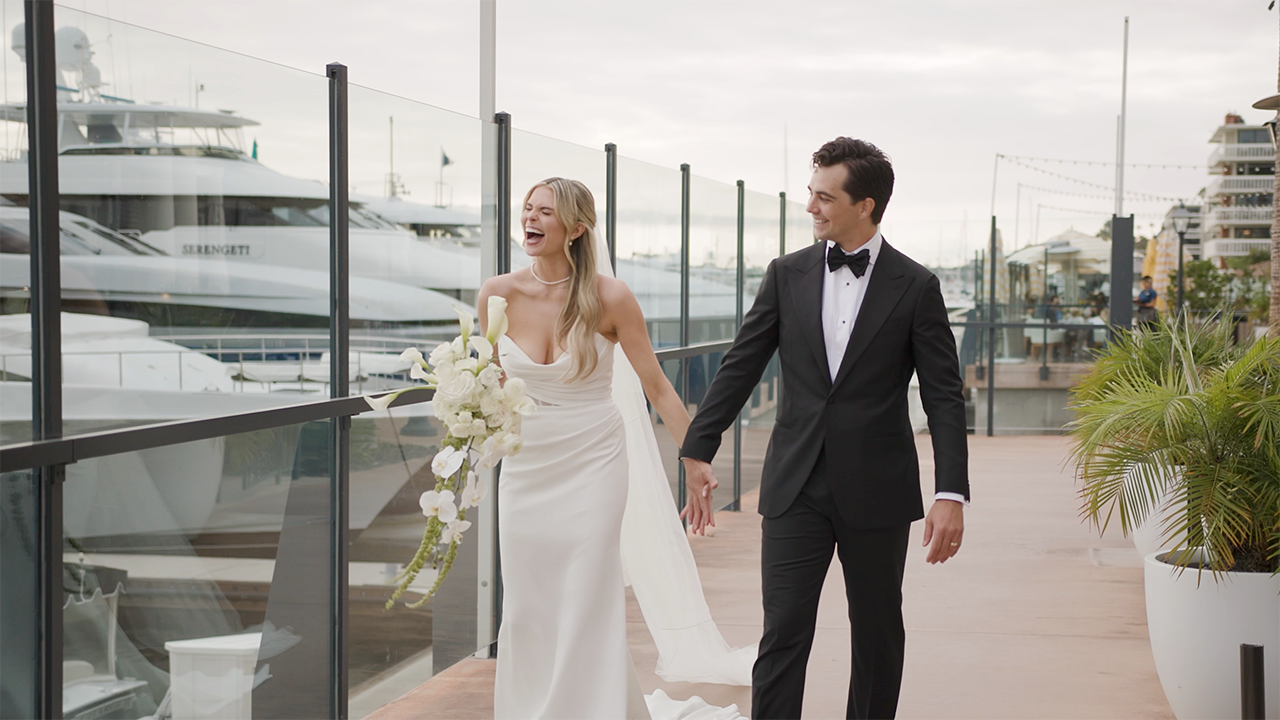 Balboa Bay Resort Wedding Video | Bella + River