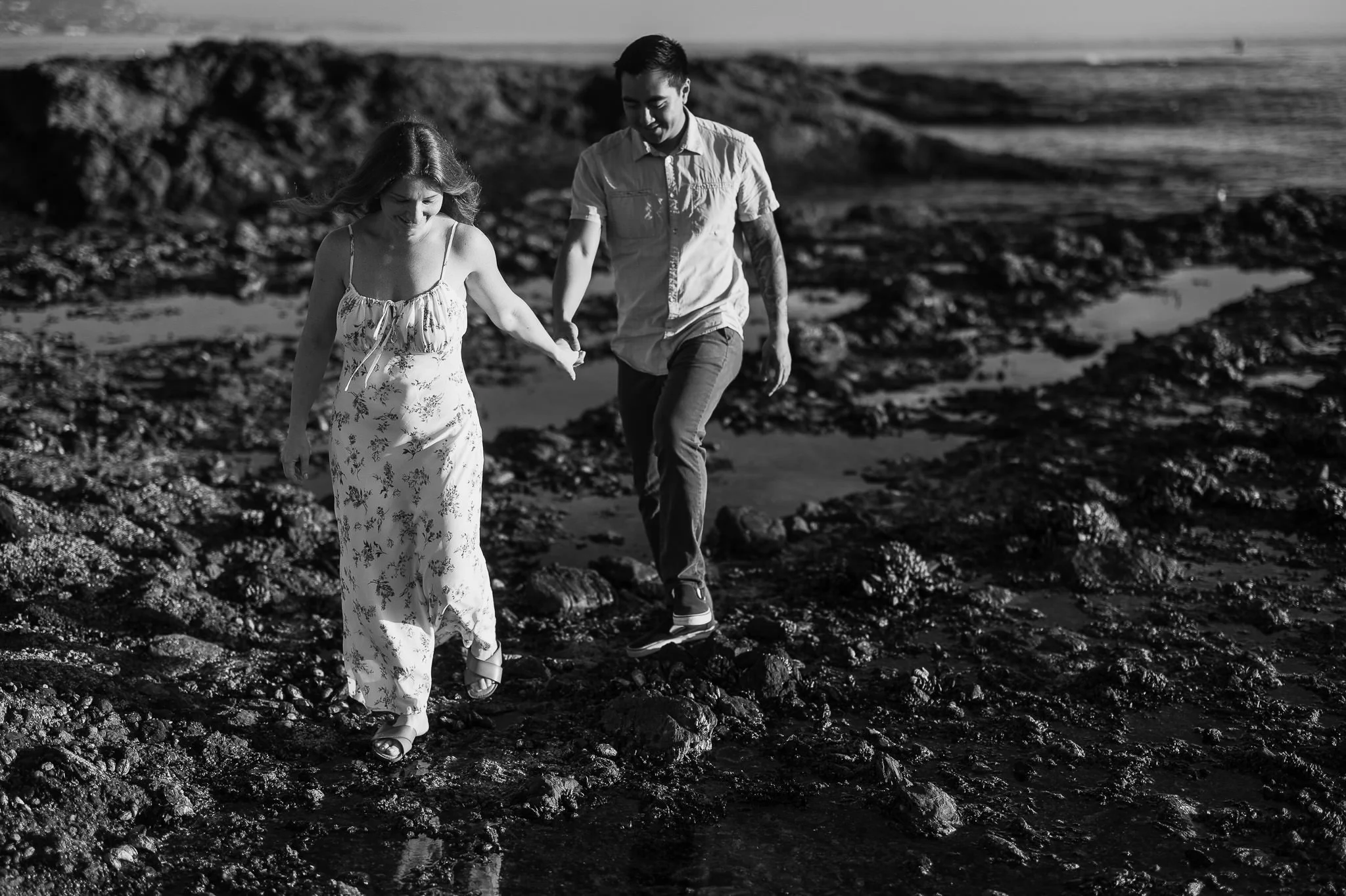 Documentary style wedding photo capturing authentic emotion at Southern California venue