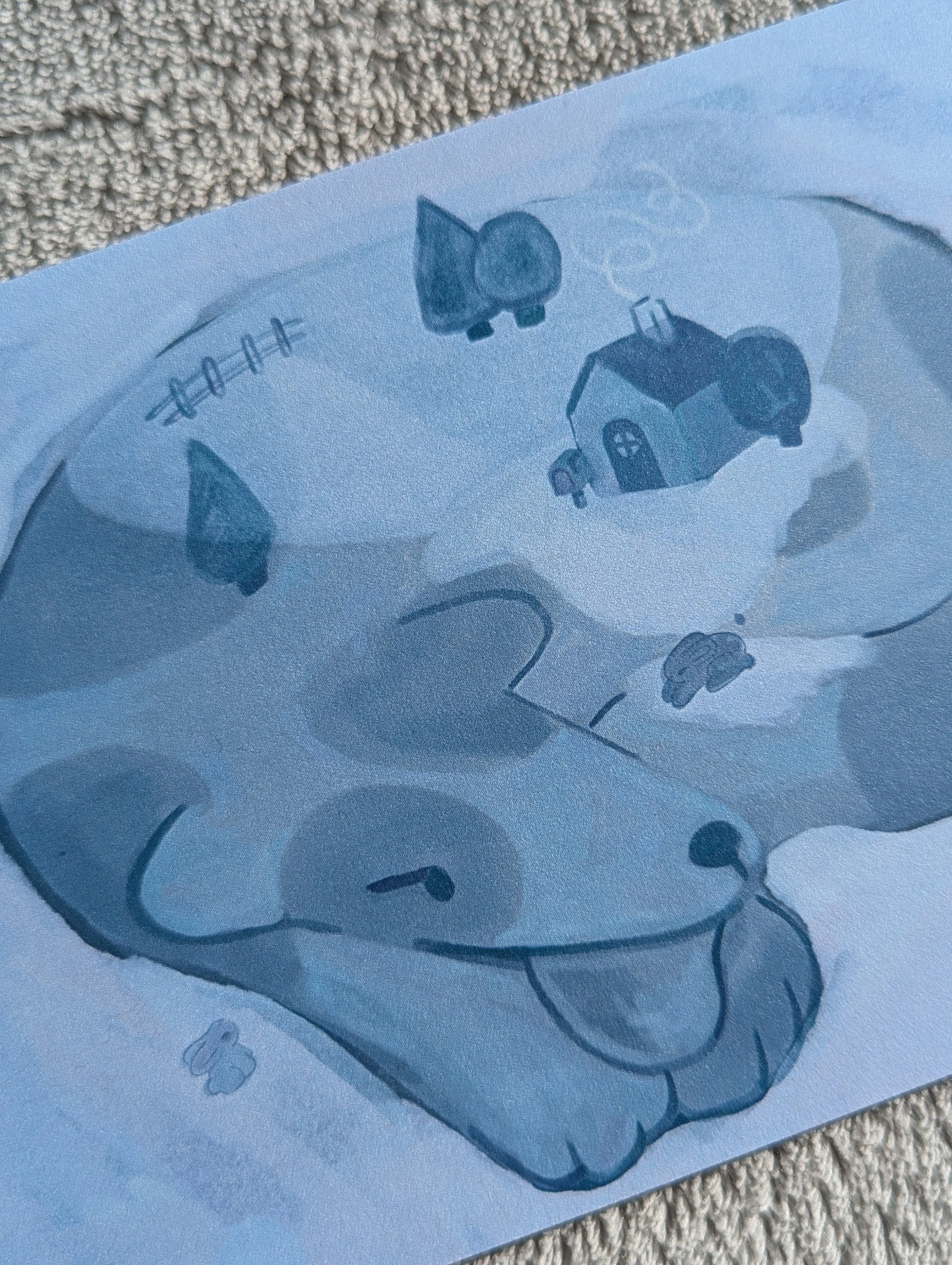 *NEW* Winter Postcard