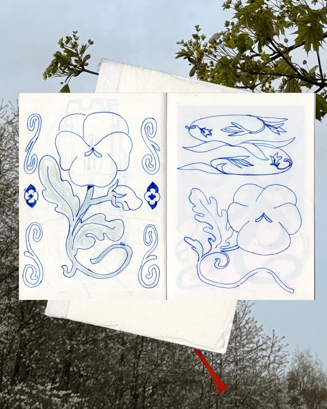 sketchbook log 08 ~ it&rsquo;s the end of this little sketchbook, im lowkey going to miss it, it&rsquo;s captured a really weird part of my year and it&rsquo;s so strange how some random doodles and drawing can become some sort of coded time capsule 