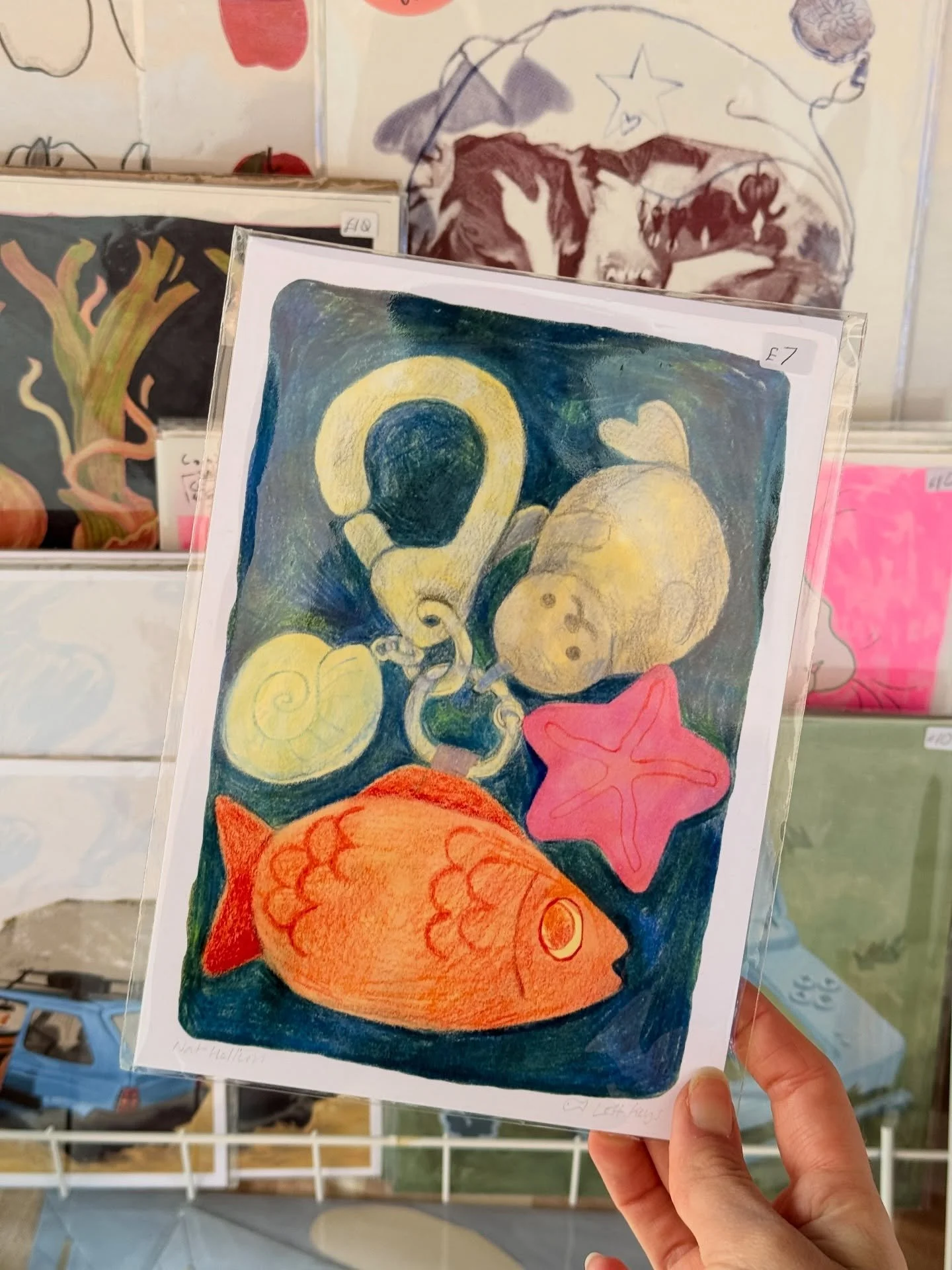 Last Saturday was so nice <3 thank you so much to everyone who stopped by, I&rsquo;ve got even more markets planned for this summer :))
I&rsquo;m at @stationeryfest next month! which is so exciting, lots of new goodies for it, can&rsquo;t wait to 