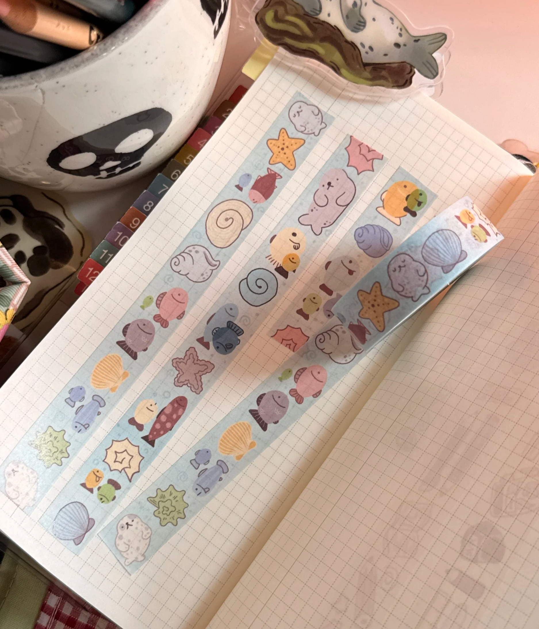 *NEW* Fish Washi Tape