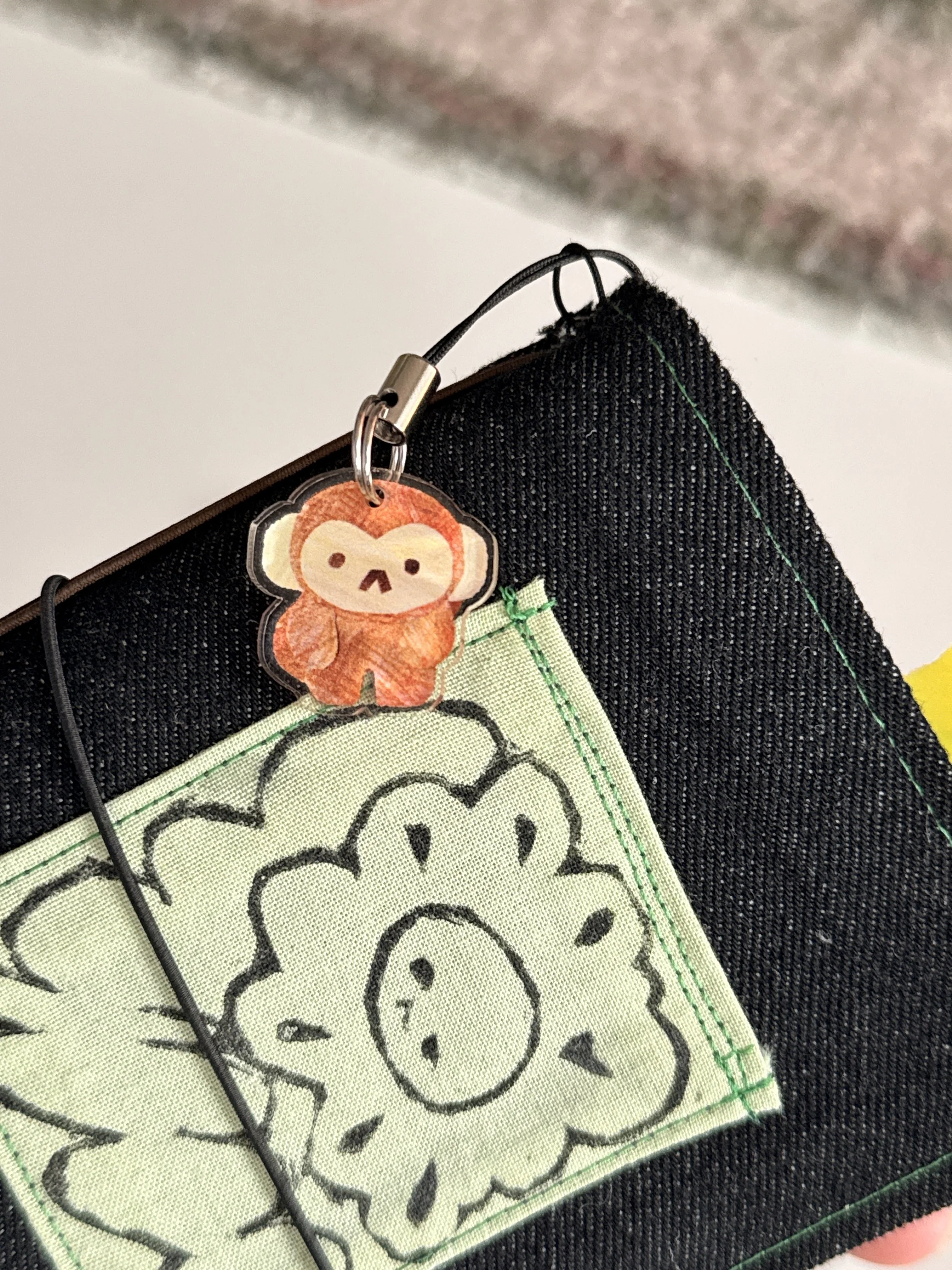 *NEW* Tiny Monkey Charm