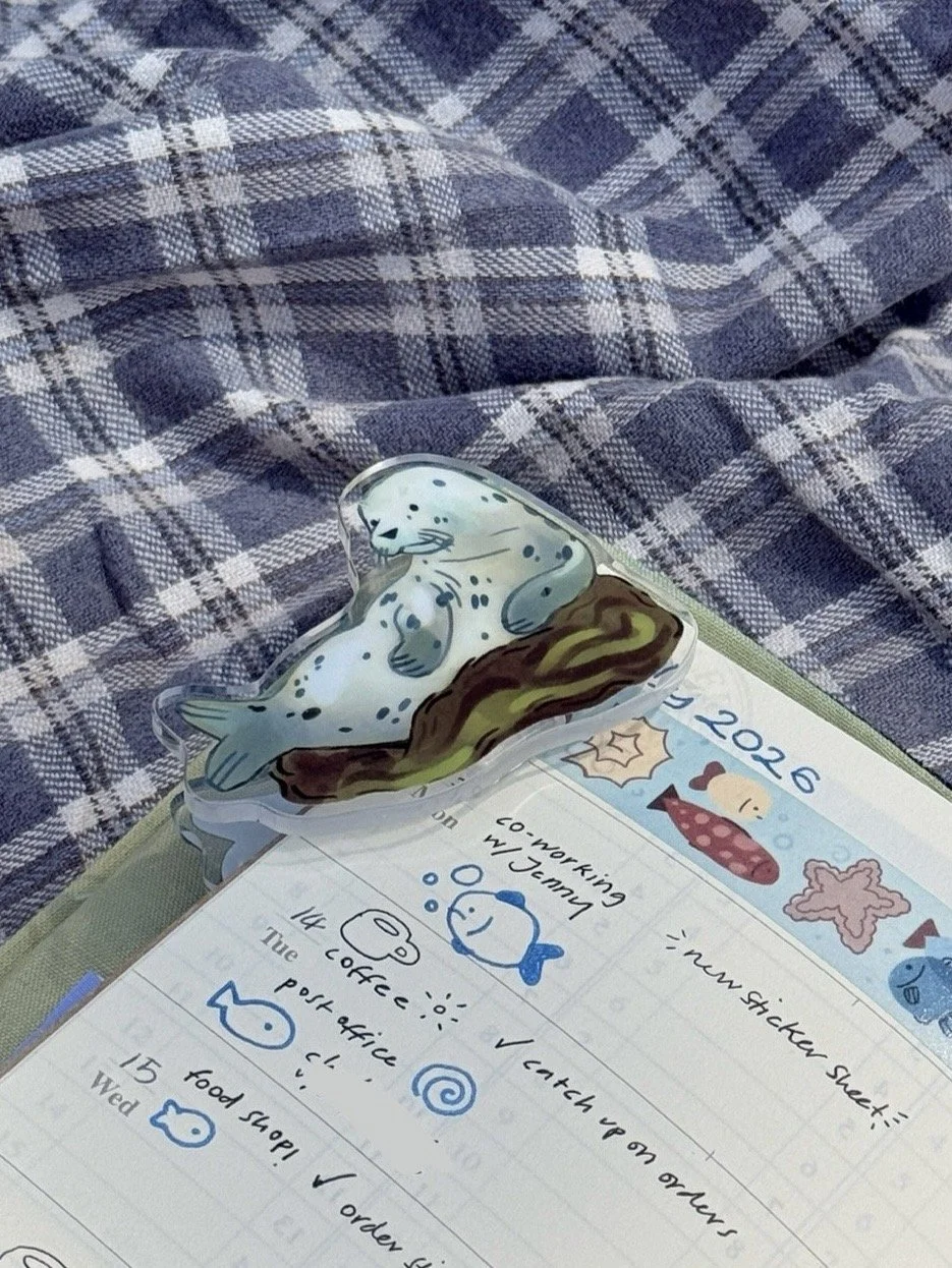 *NEW* Seal Binder Clip