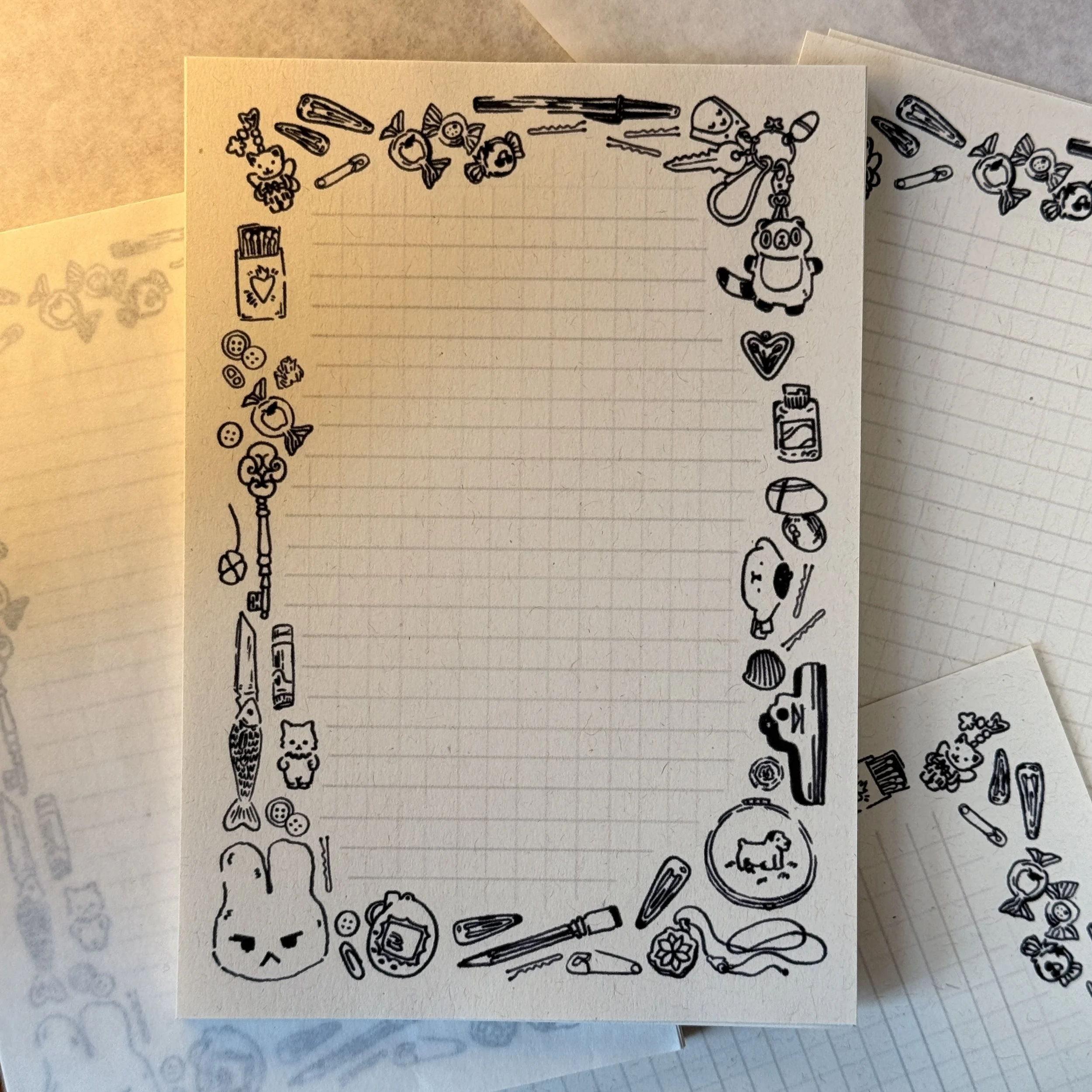 *NEW* Trinket Memo Pad