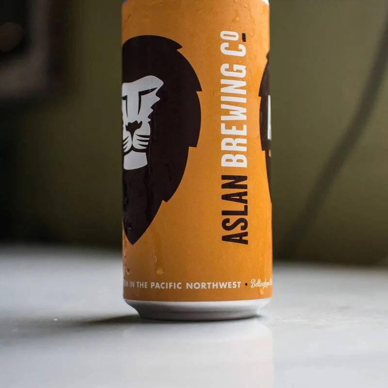 Doing a little reminiscing and file organization when I came across this project from the vault - the very first Aslan Brewing Co. cans! This one for an amber ale that didn't make the cut.

If you've seen the recent update to the Batch 15 can from As