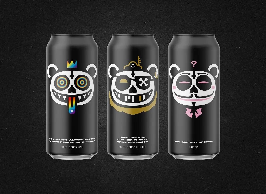 Here are first releases in an ongoing series for Project Pandemonium. 🐼 These characters have been so fun to make. Just wrapped up one more this week that will be out soon. For me, its been such a great creative exercise to step outside of my usual 