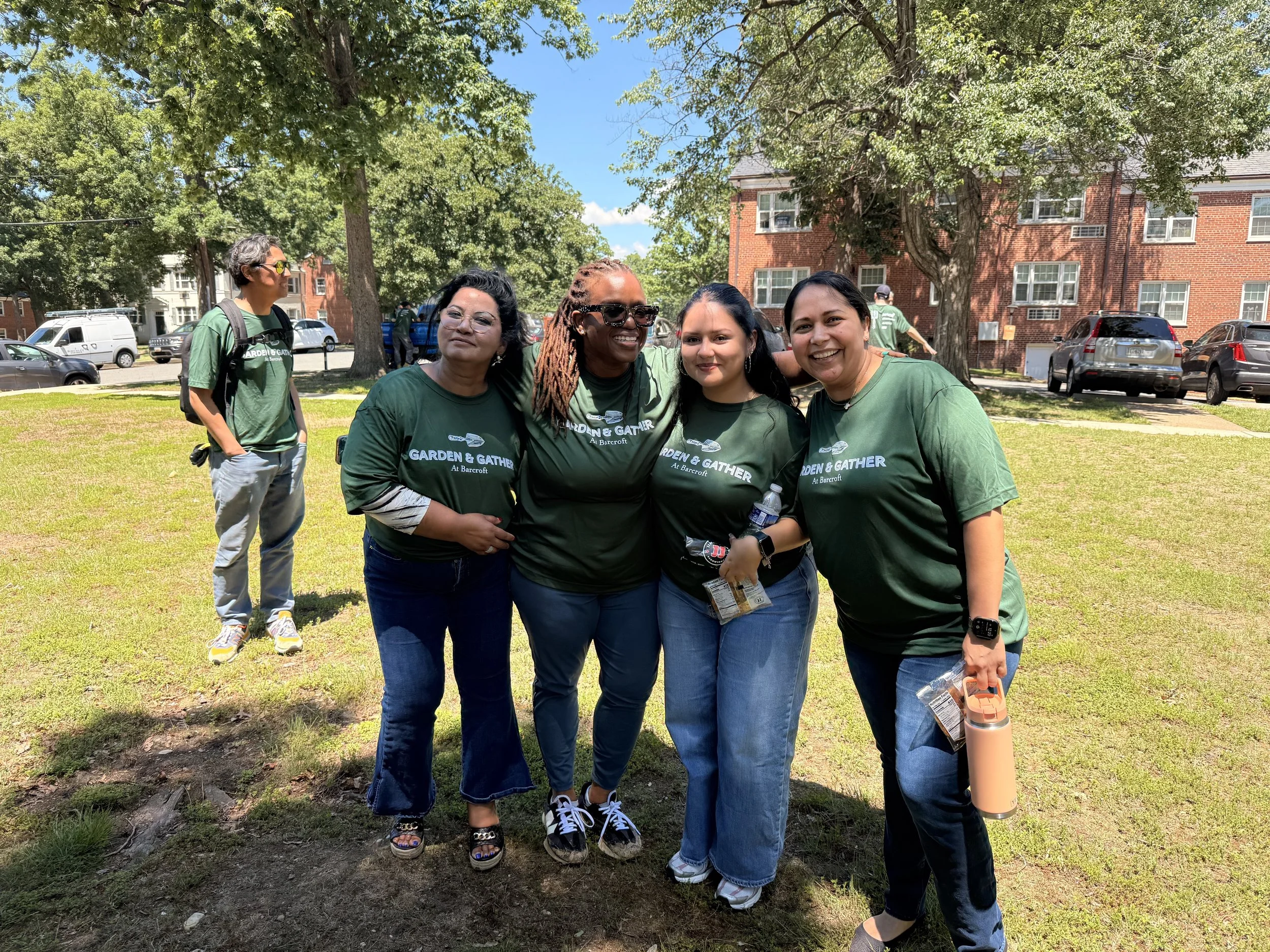 New Gardens, Fruit Trees and Play Space Take Root at Barcroft