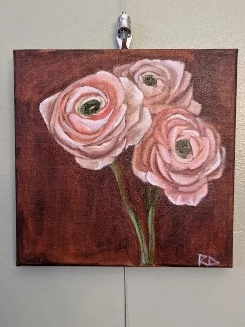 Ranunculus 8 x 8
