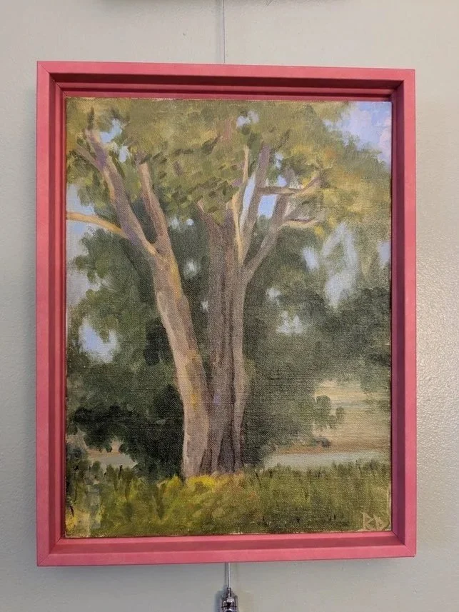 Plein Air Tree 9 x 12