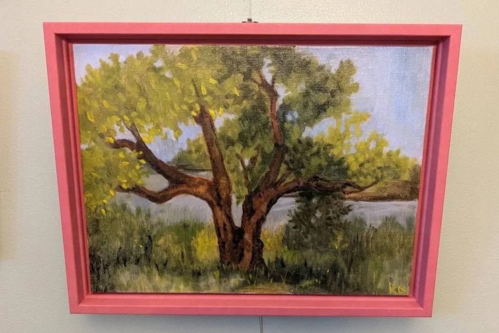 Willow Tree 9 x 12 Framed