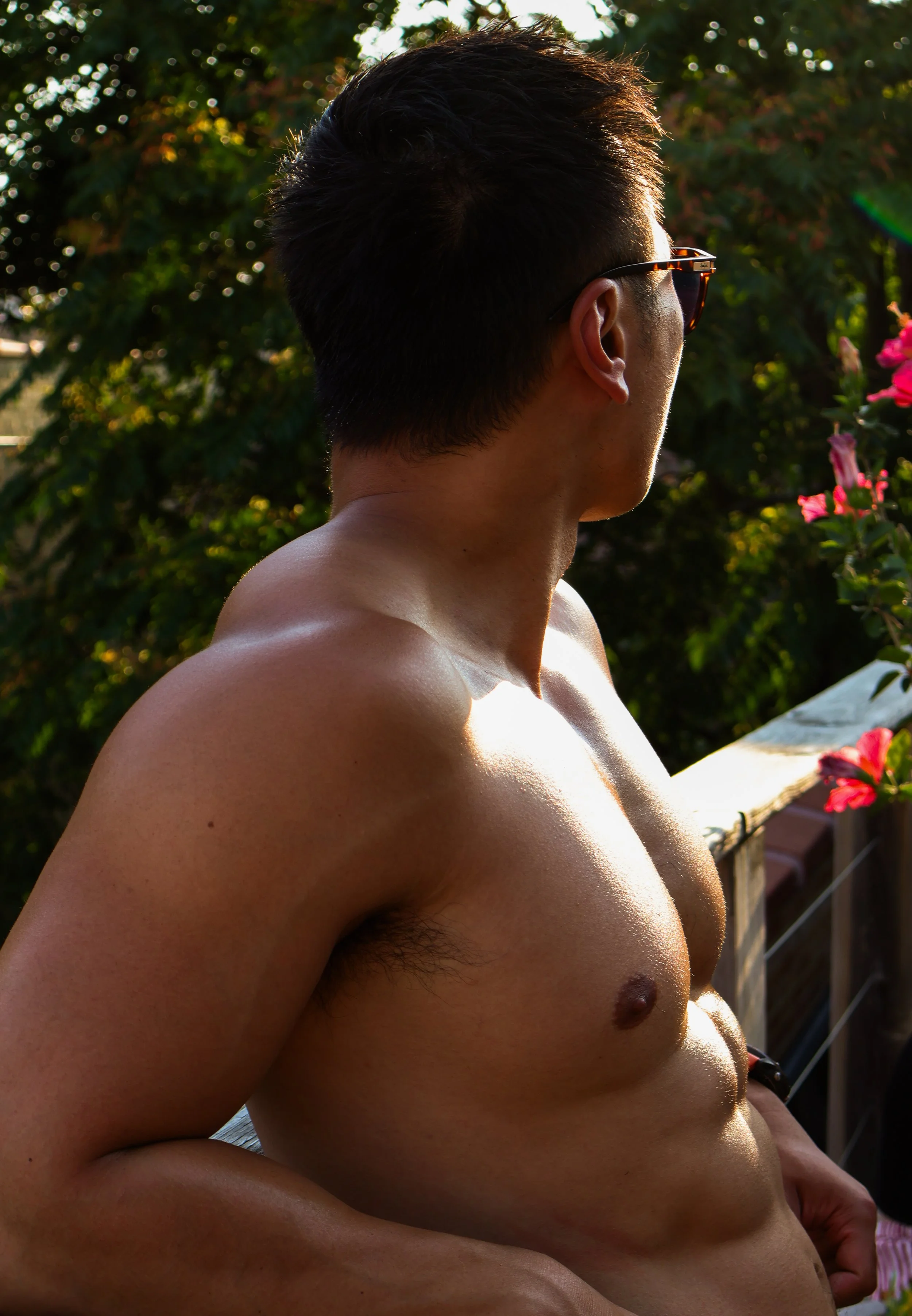 Sunset Alvin