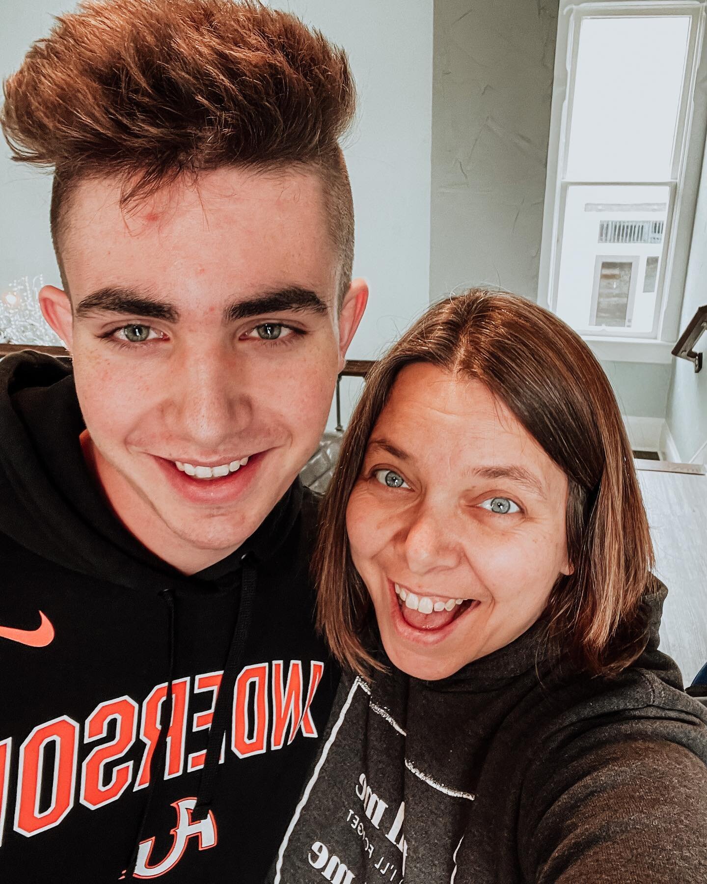 When your son texts you from college and asks to meet for coffee. . . You say, &ldquo;heck ya!&rdquo;