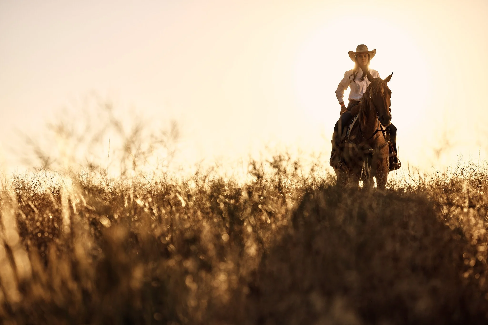 Quanta trades recruitment campaign at the National High School Finals Rodeo in Gillette, Wyoming, commercial photography by Dag Larson, Denver, Colorado photographer