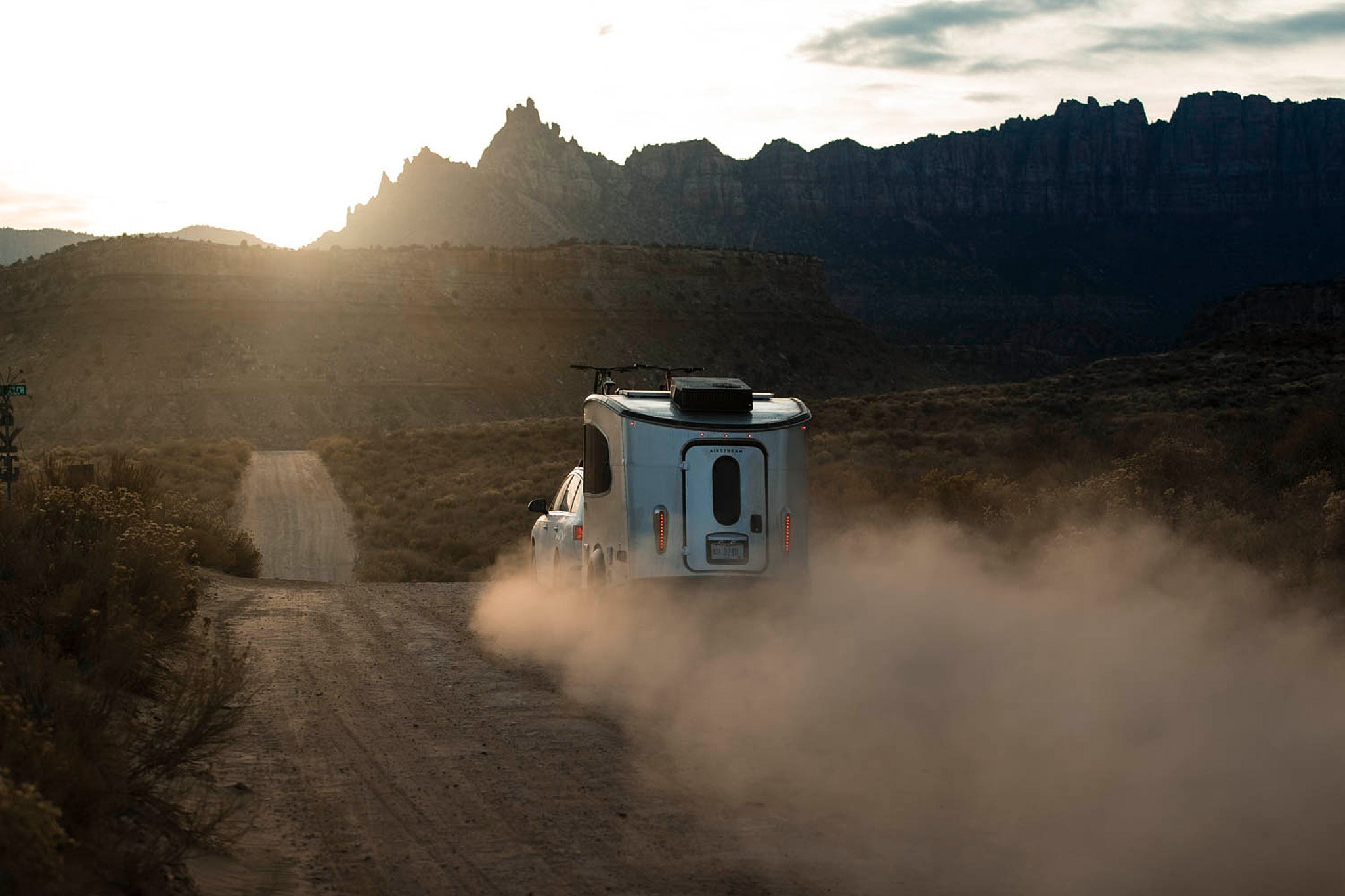 Airstream travel trailer campaign, commercial photography by Dag Larson, Denver, Colorado photographer