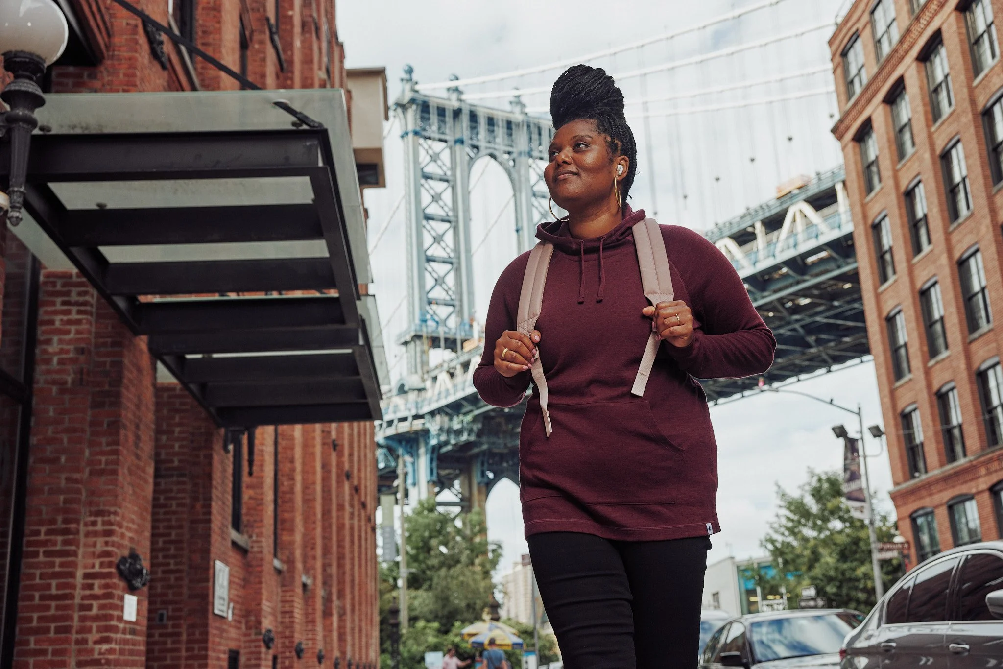 Smartwool Spring 2021 running campaign in New York City, photography by Dag Larson, Denver, Colorado commercial photographer