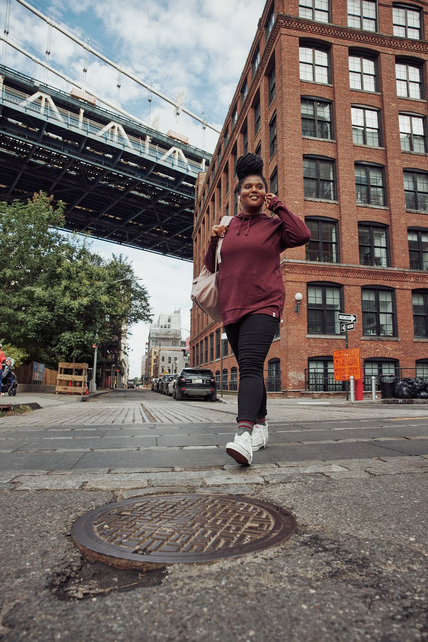 Smartwool Spring 2021 running campaign in New York City, photography by Dag Larson, Denver, Colorado commercial photographer