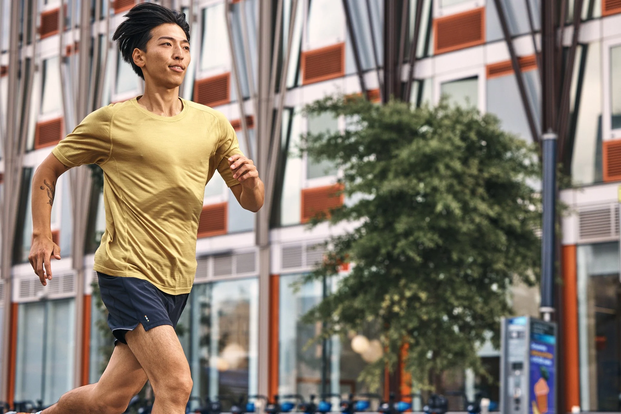 Smartwool Spring 2021 running campaign in New York City, photography by Dag Larson, Denver, Colorado commercial photographer