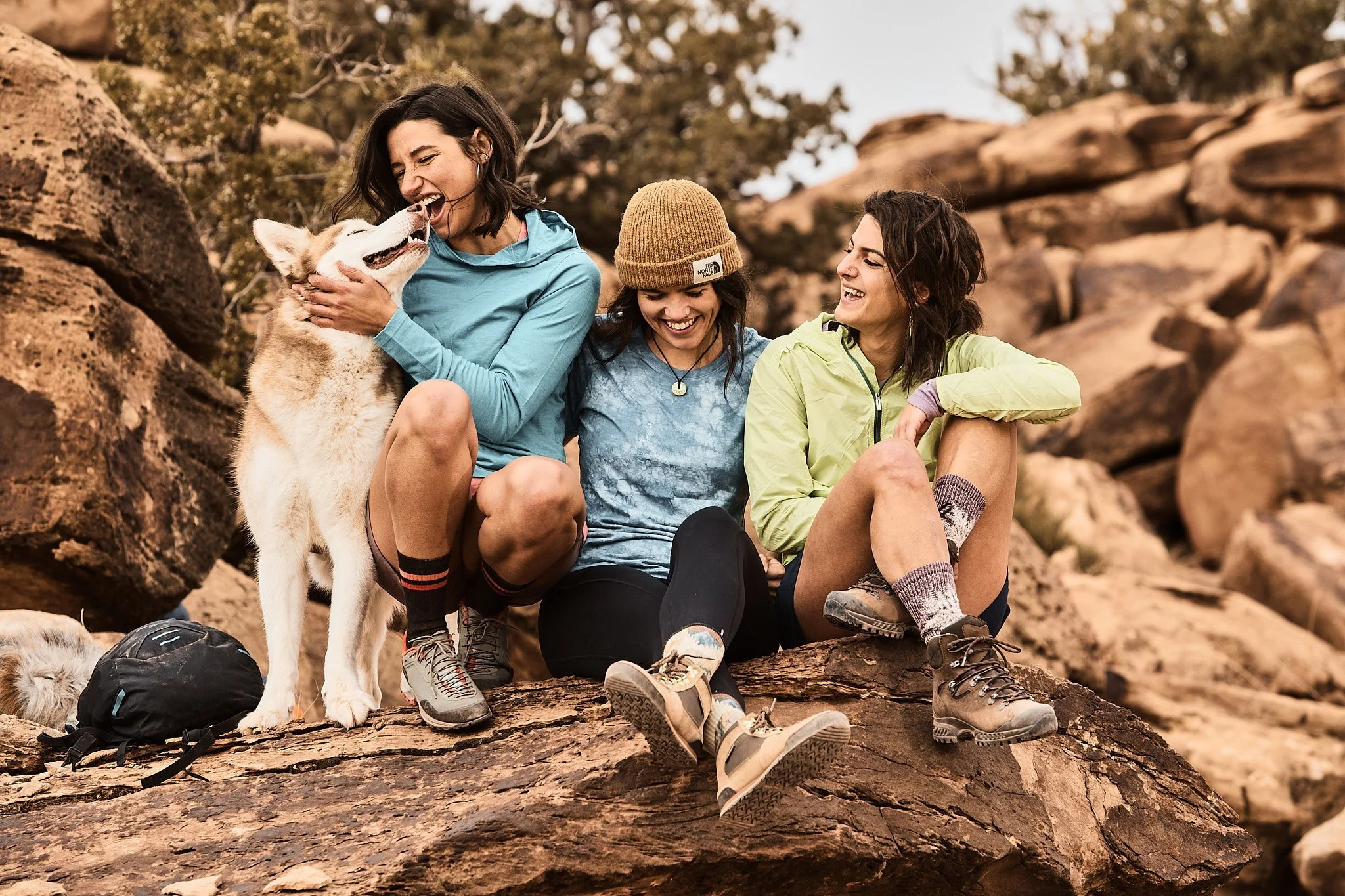 Smartwool campaign, commercial photography by Dag Larson, Denver, Colorado photographer