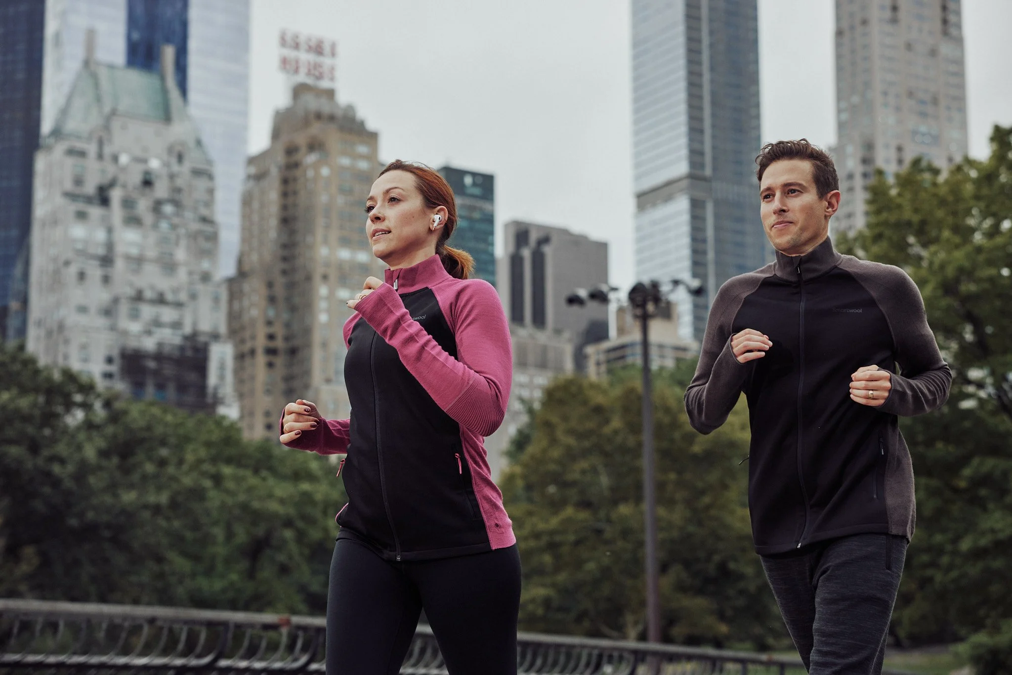 Smartwool Spring 2021 running campaign in New York City, photography by Dag Larson, Denver, Colorado commercial photographer