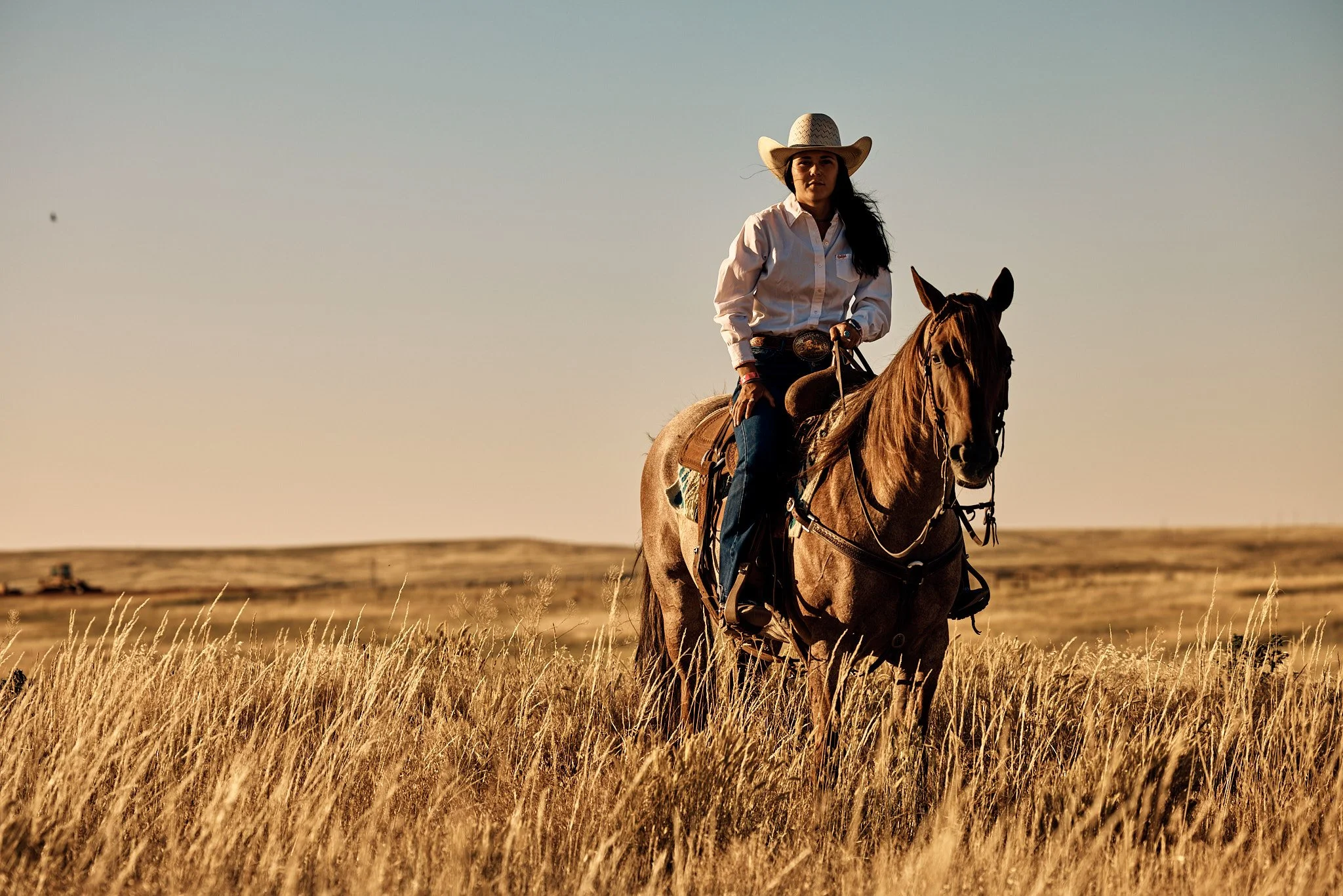 Quanta trades recruitment campaign at the National High School Finals Rodeo in Gillette, Wyoming, commercial photography by Dag Larson, Denver, Colorado photographer