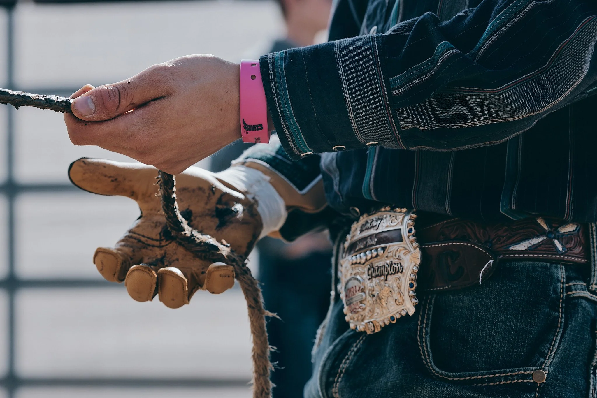 Quanta trades recruitment campaign at the National High School Finals Rodeo in Gillette, Wyoming, commercial photography by Dag Larson, Denver, Colorado photographer