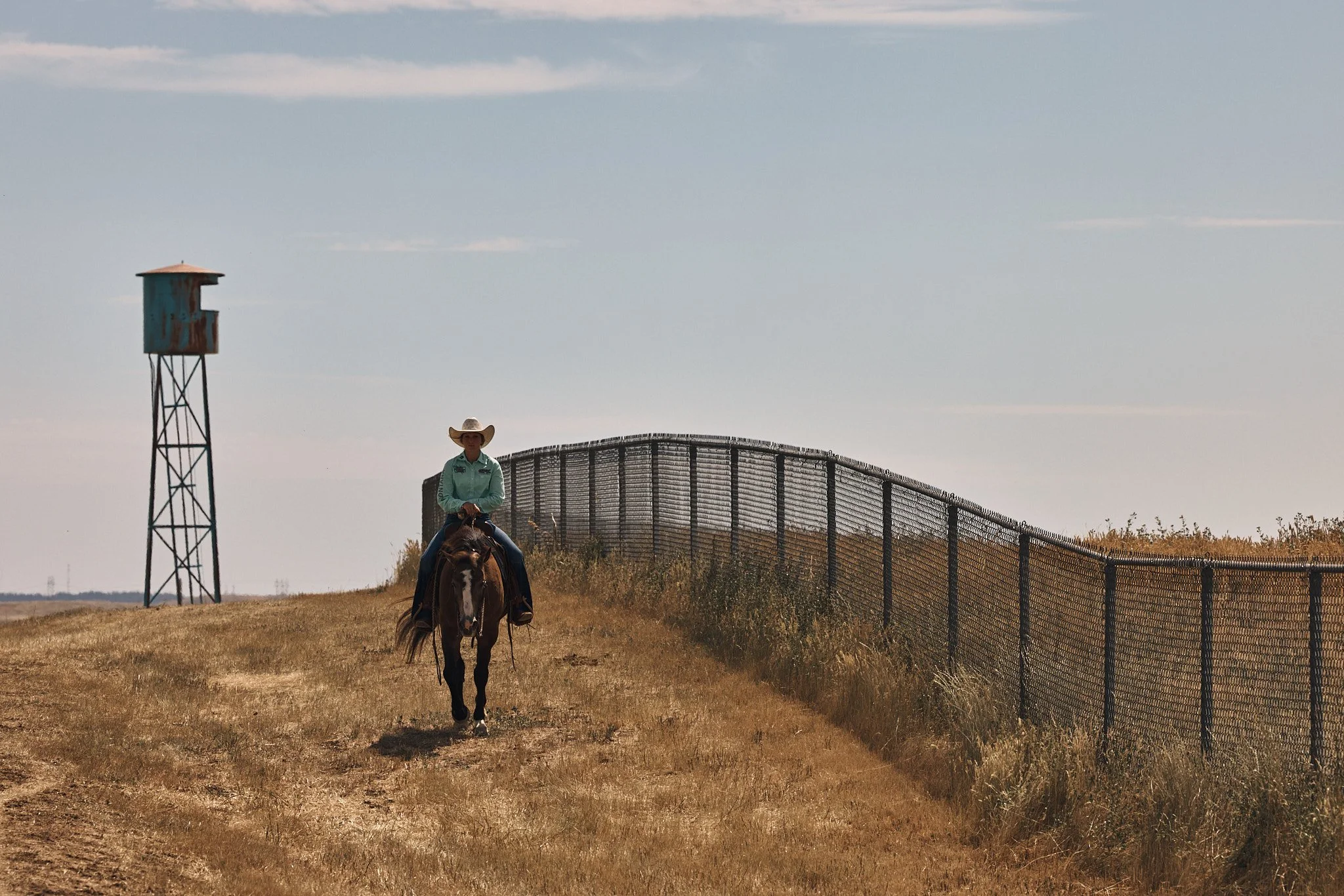 Quanta trades recruitment campaign at the National High School Finals Rodeo in Gillette, Wyoming, commercial photography by Dag Larson, Denver, Colorado photographer