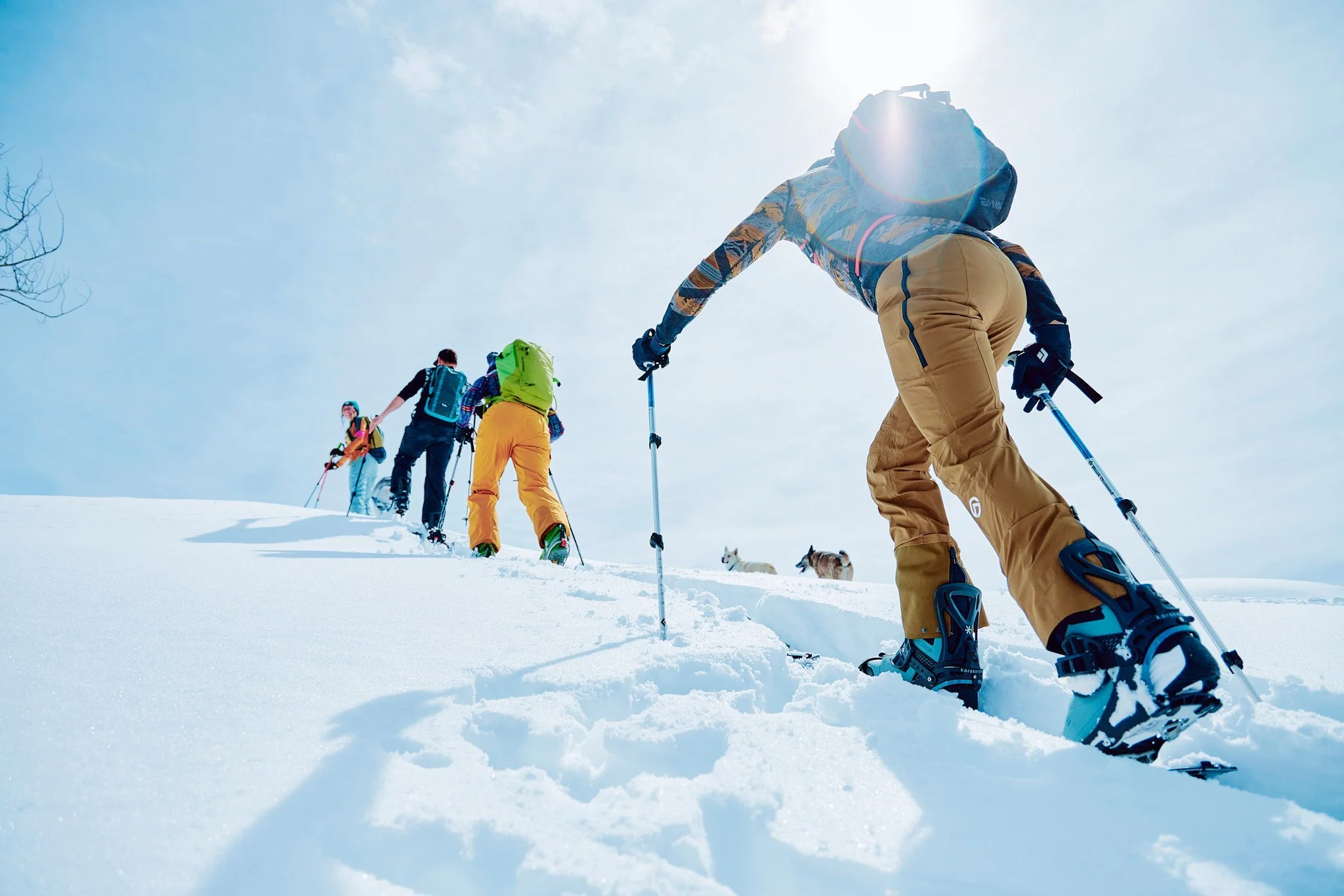 Smartwool Fall 2023 campaign in Steamboat Springs, Colorado, commercial photography by Dag Larson, Denver, Colorado photographer