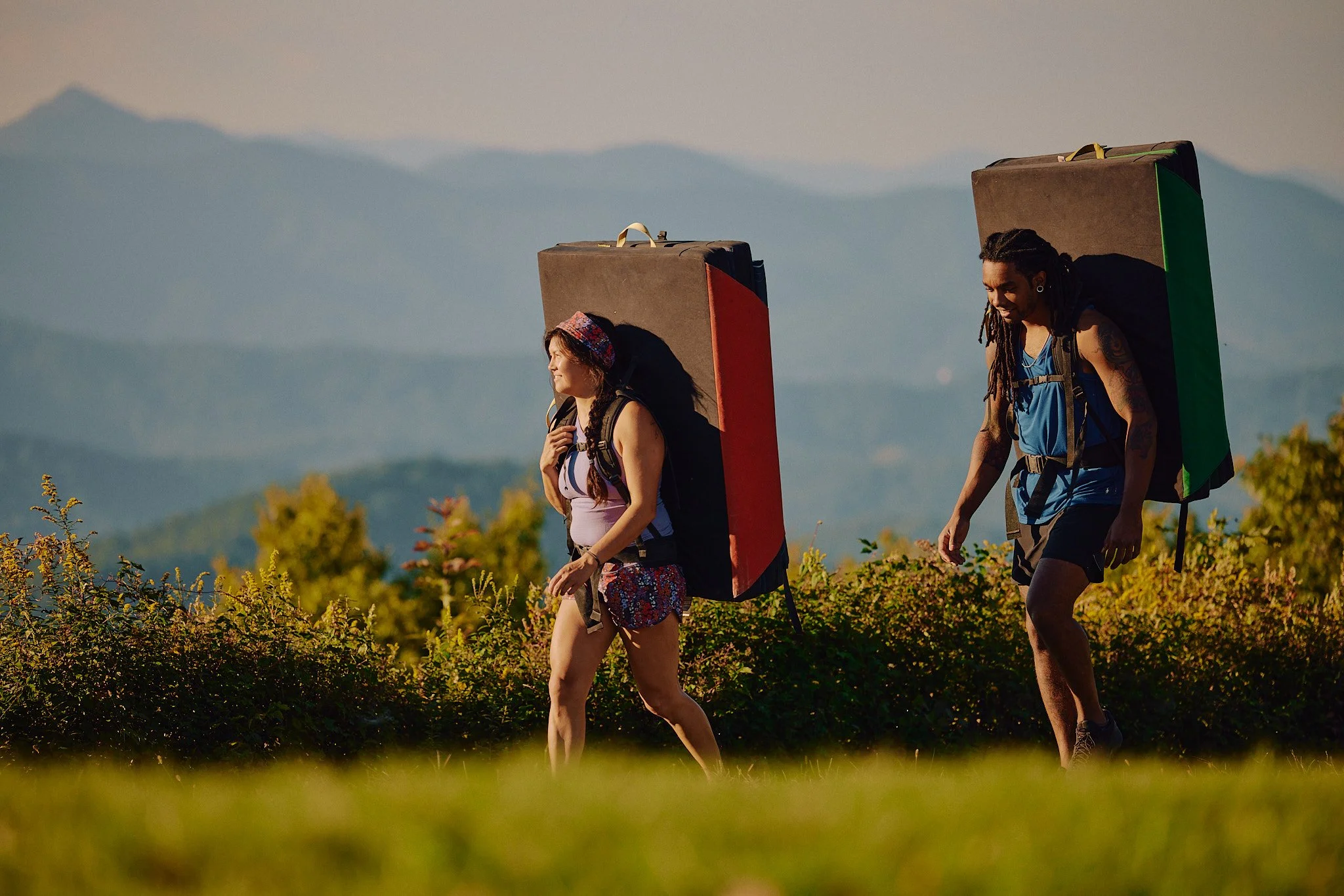 Smartwool Spring 2023 campaign in Asheville, North Carolina, photography by Dag Larson, Denver, Colorado commercial photographer
