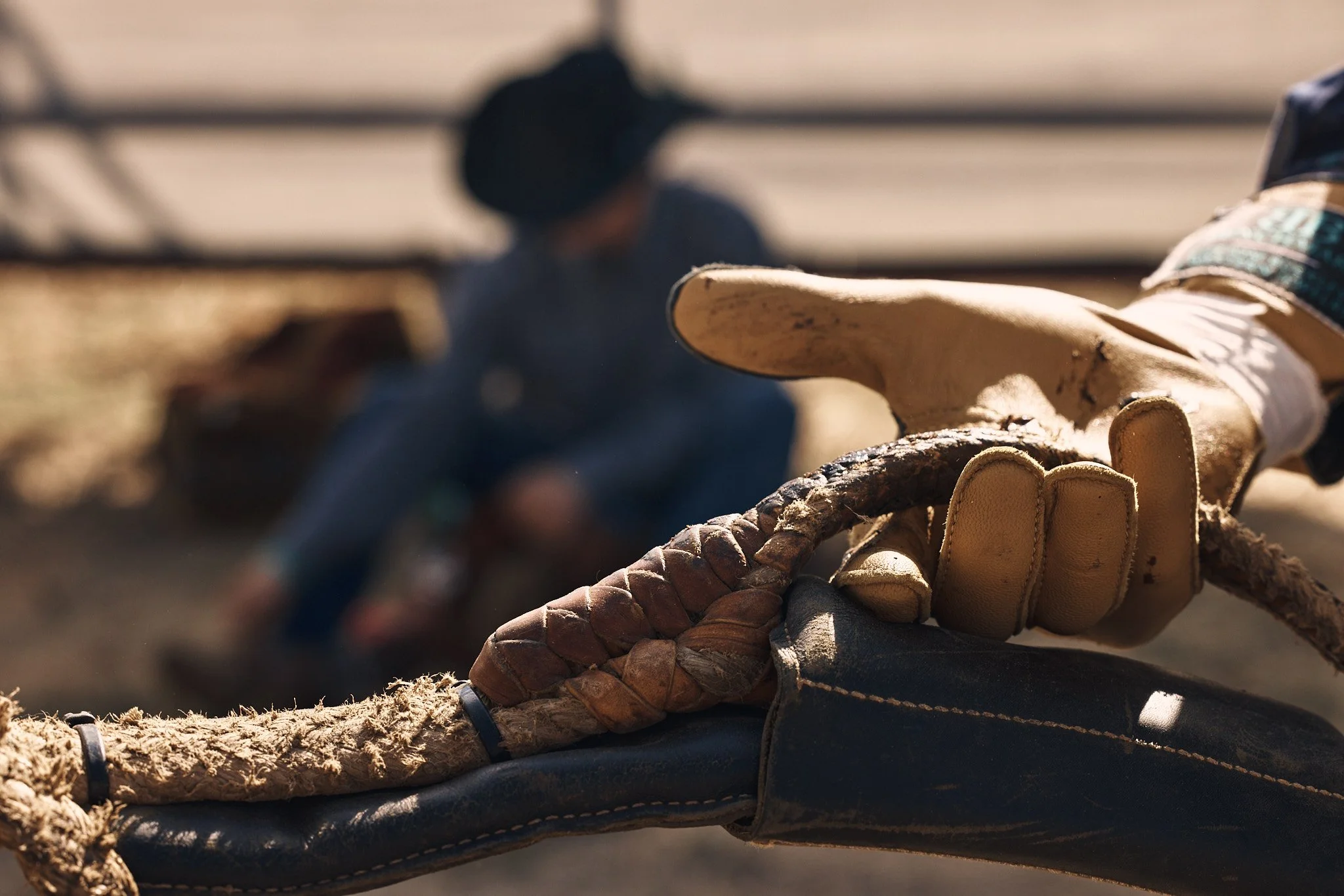 Quanta trades recruitment campaign at the National High School Finals Rodeo in Gillette, Wyoming, commercial photography by Dag Larson, Denver, Colorado photographer