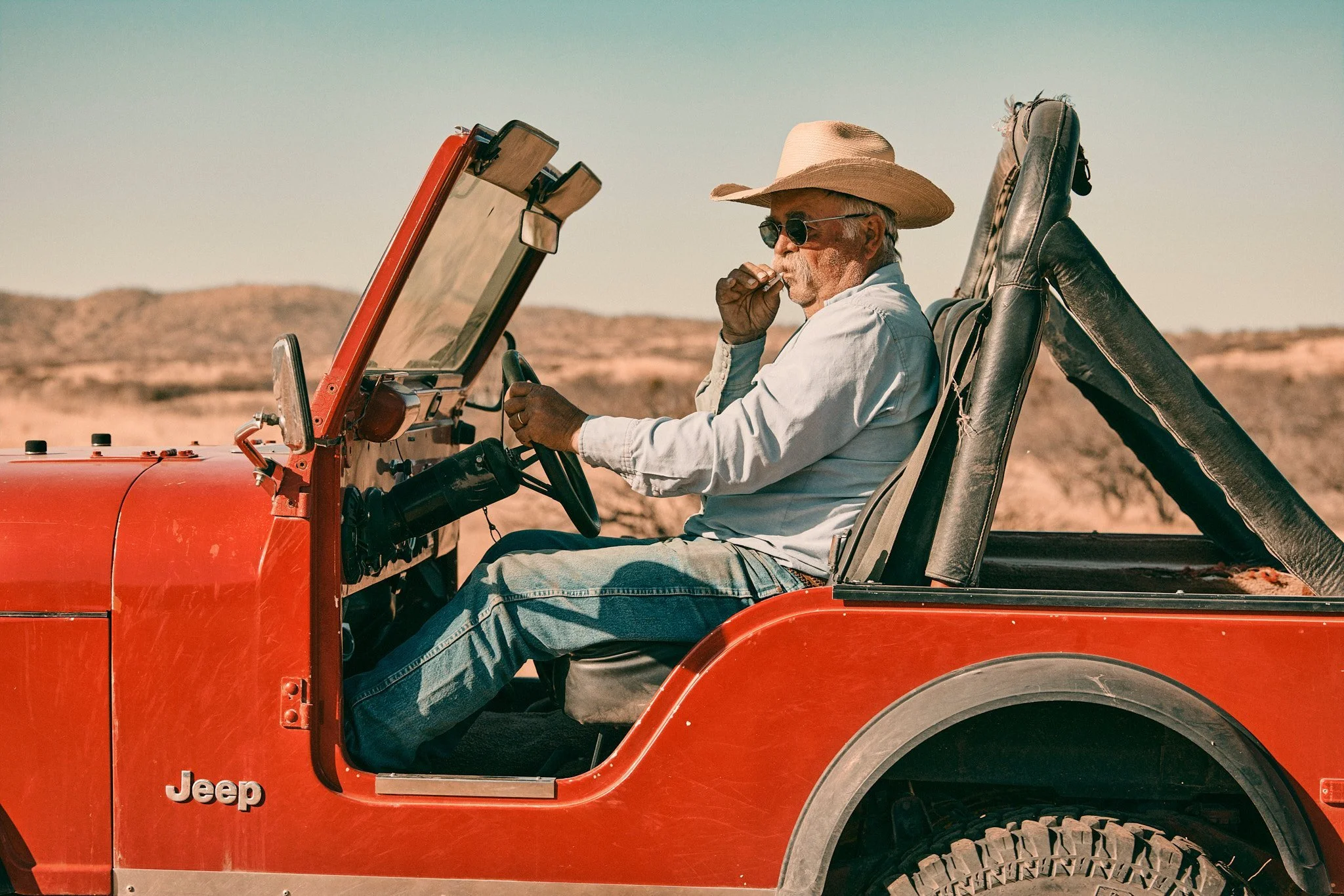 Axon Federal Line campaign, commercial photography by Dag Larson, Denver, Colorado photographer