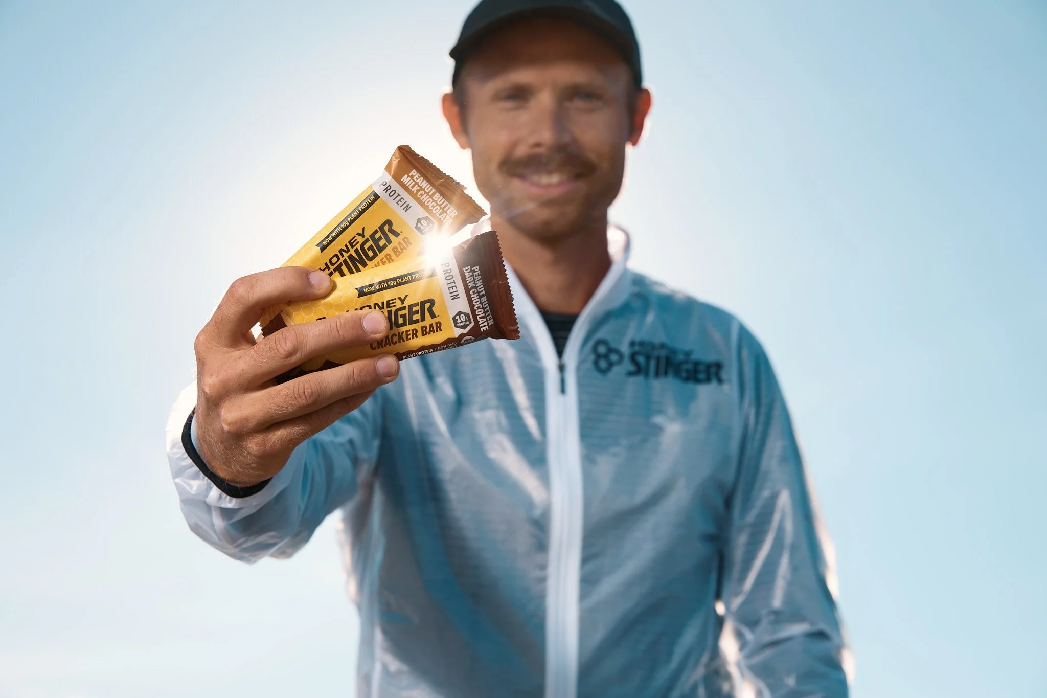 Honey Stinger campaign, commercial photography by Dag Larson, Denver, Colorado photographer