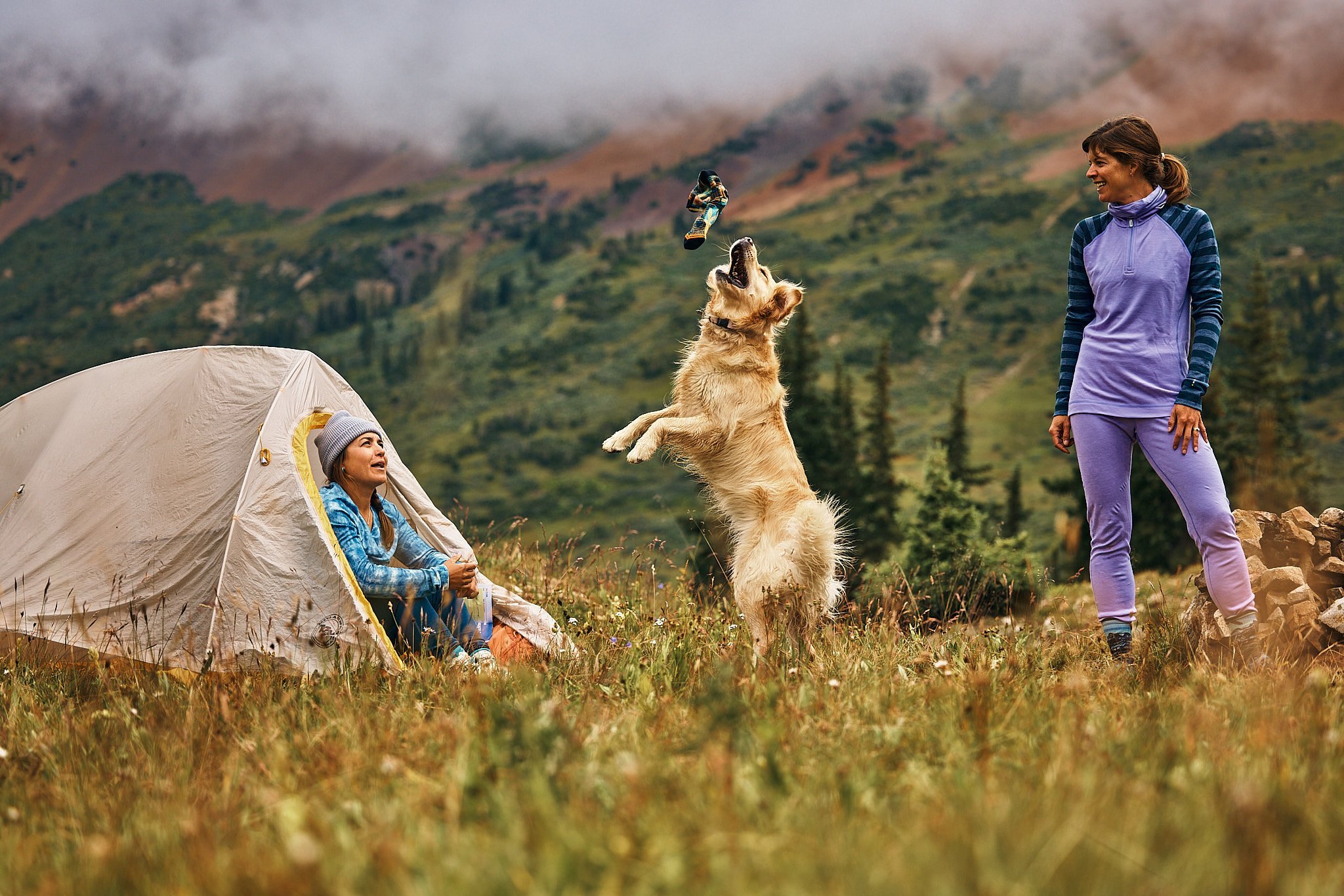 Smartwool campaign, commercial photography by Dag Larson, Denver, Colorado photographer