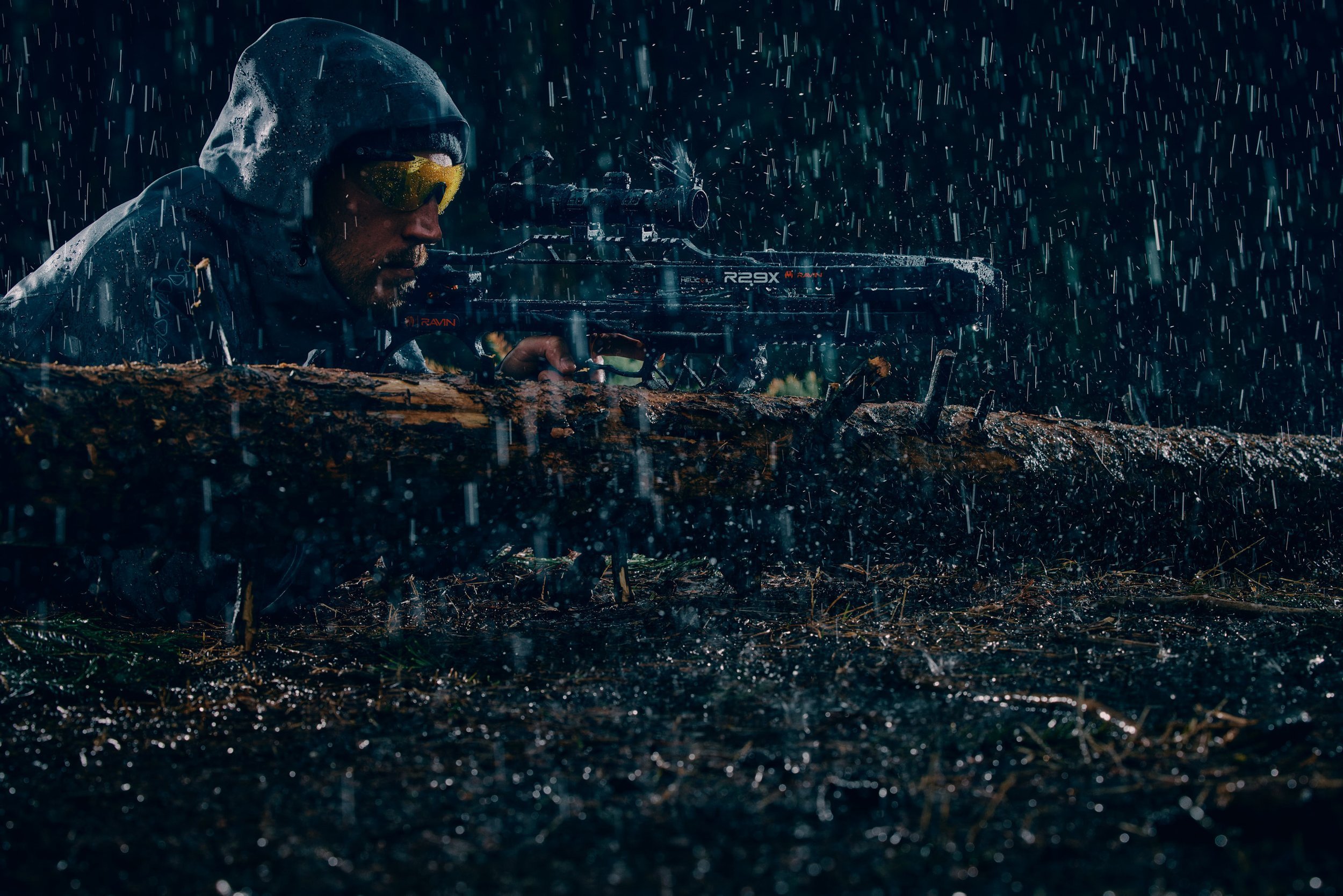 Ravin Crossbows hunting campaign, commercial photography by Dag Larson, Denver, Colorado photographer