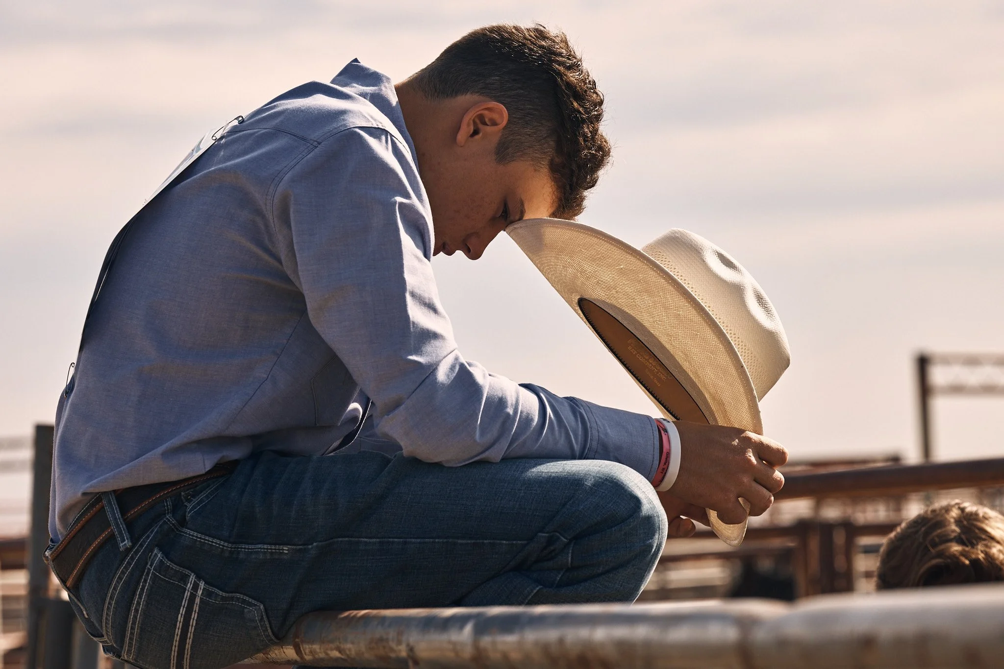 Quanta trades recruitment campaign at the National High School Finals Rodeo in Gillette, Wyoming, commercial photography by Dag Larson, Denver, Colorado photographer