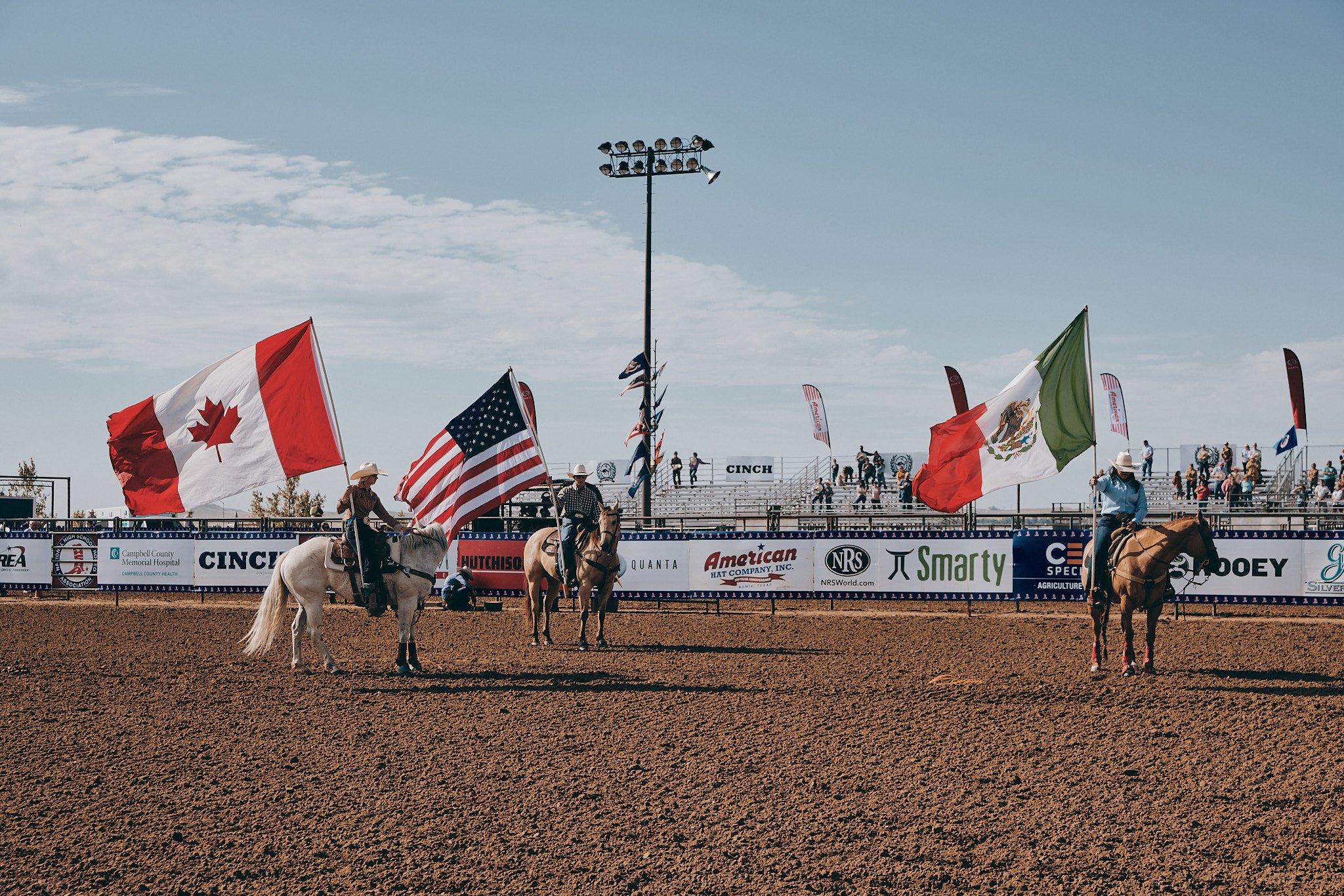 Quanta trades recruitment campaign at the National High School Finals Rodeo in Gillette, Wyoming, commercial photography by Dag Larson, Denver, Colorado photographer